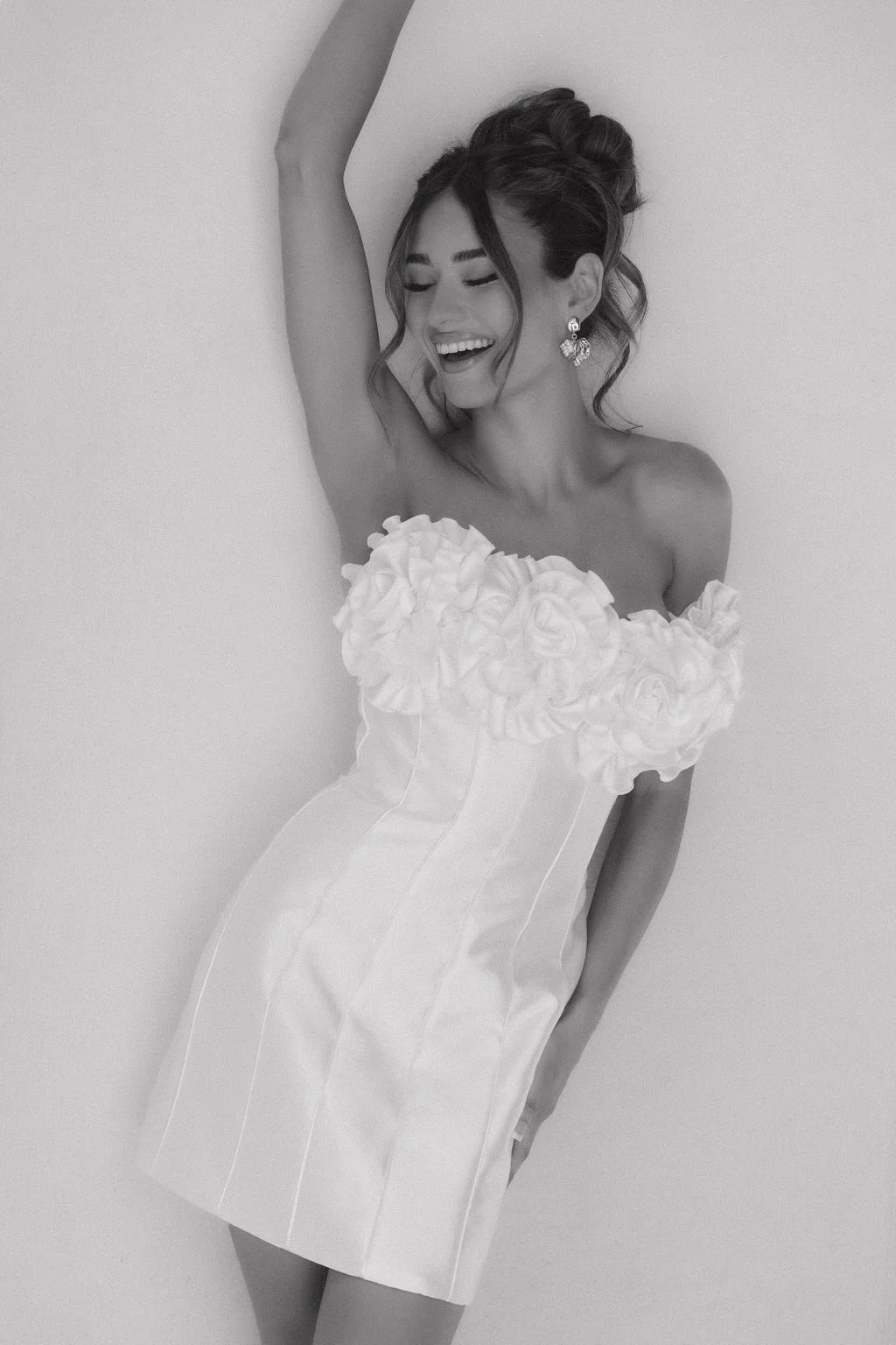 Leonie Mini Dress - Image 4