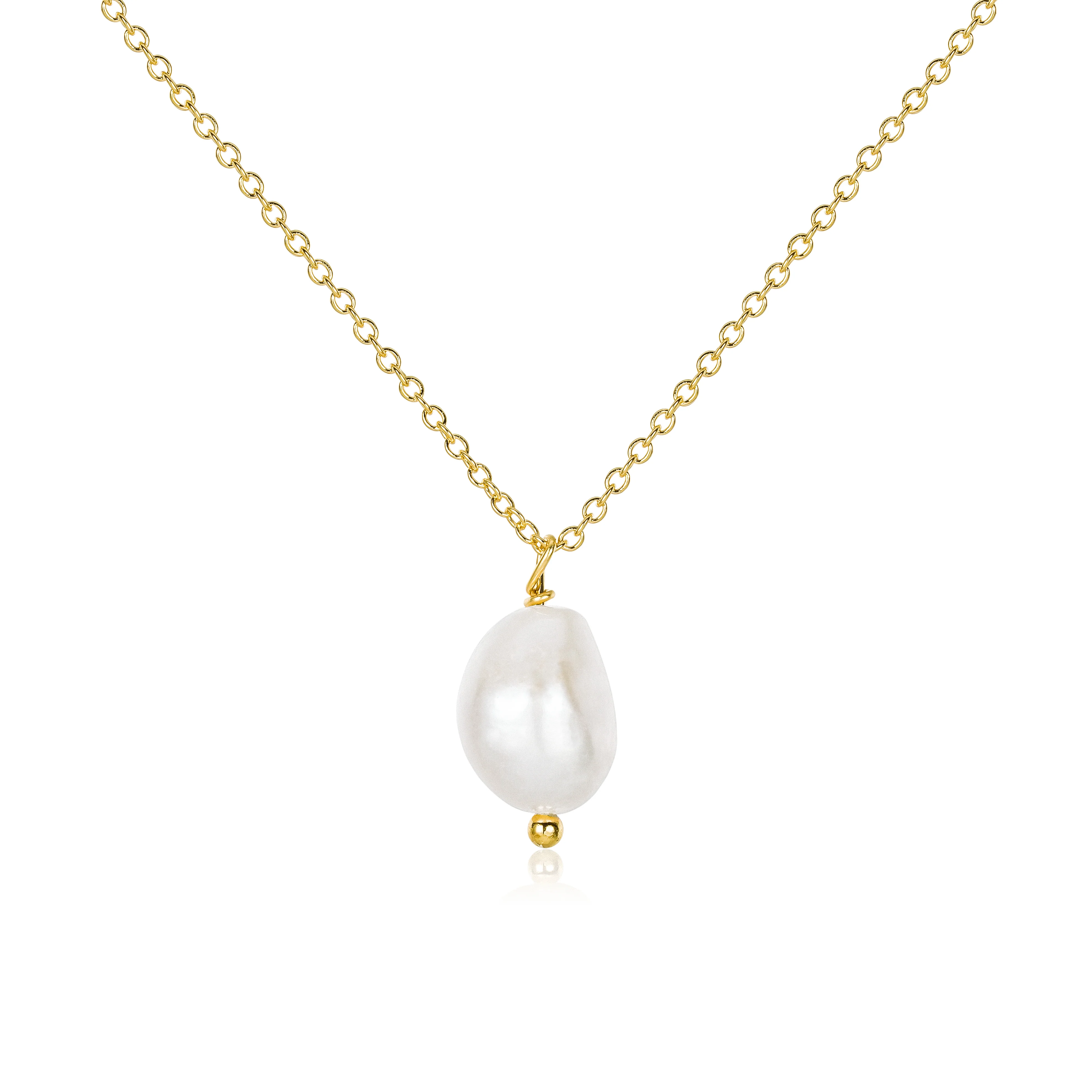 Lexi Freshwater Pearl Pendant - Image 4
