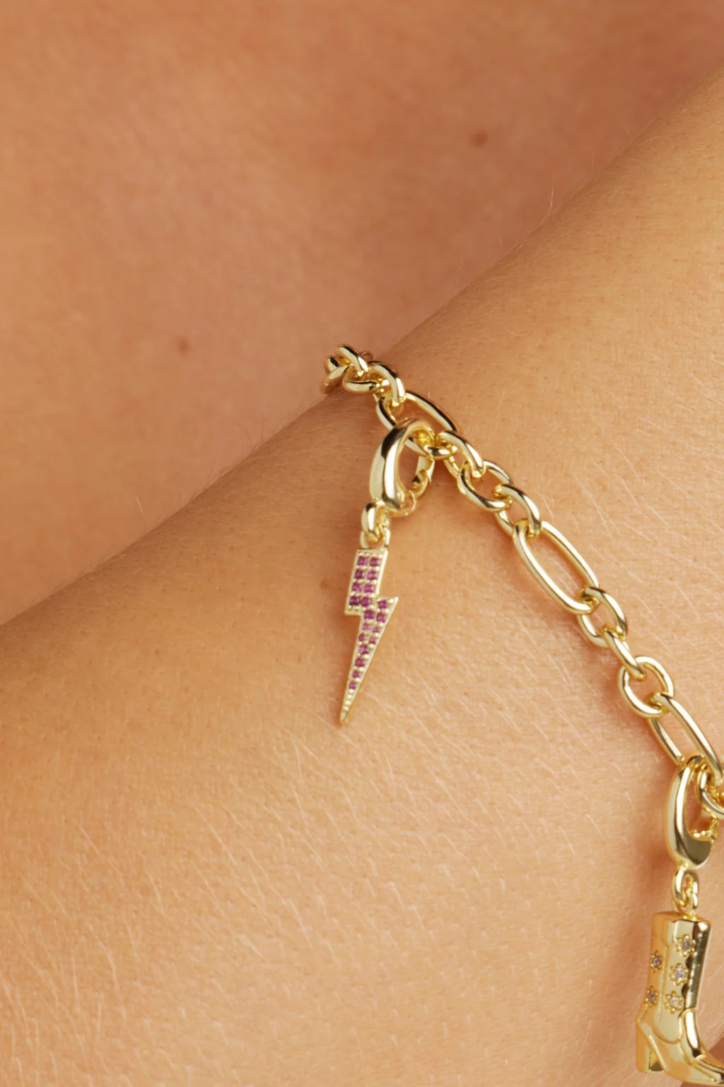 Lightning Bolt Charm