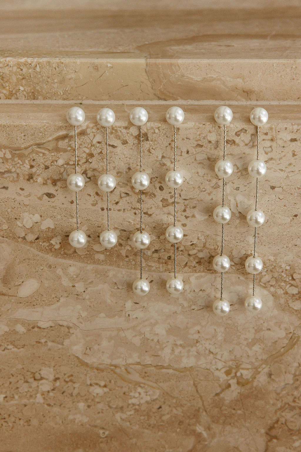 Lilly Pearl Drop Earrings - Image 8