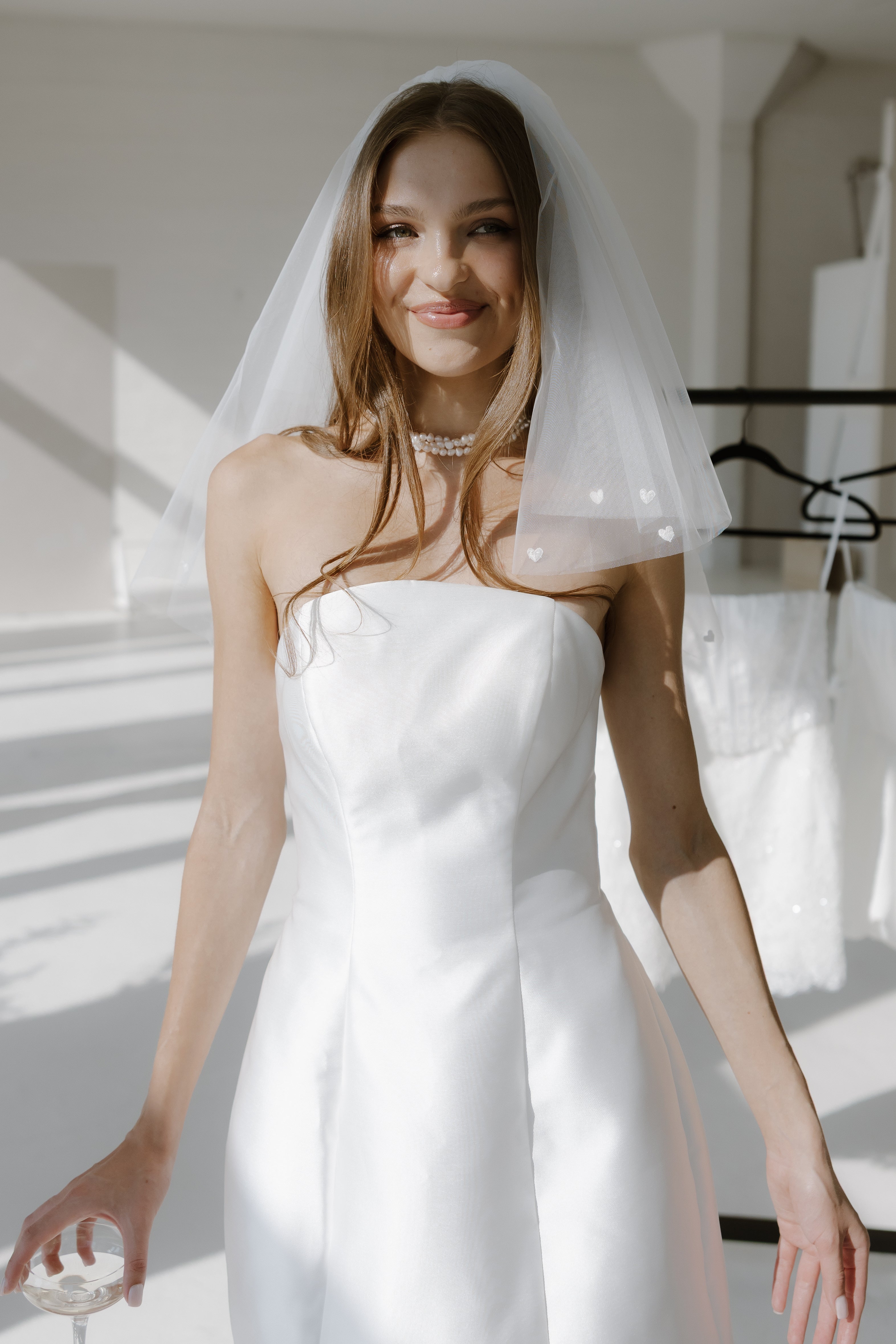 Lucky in Love Mini Veil - Image 5