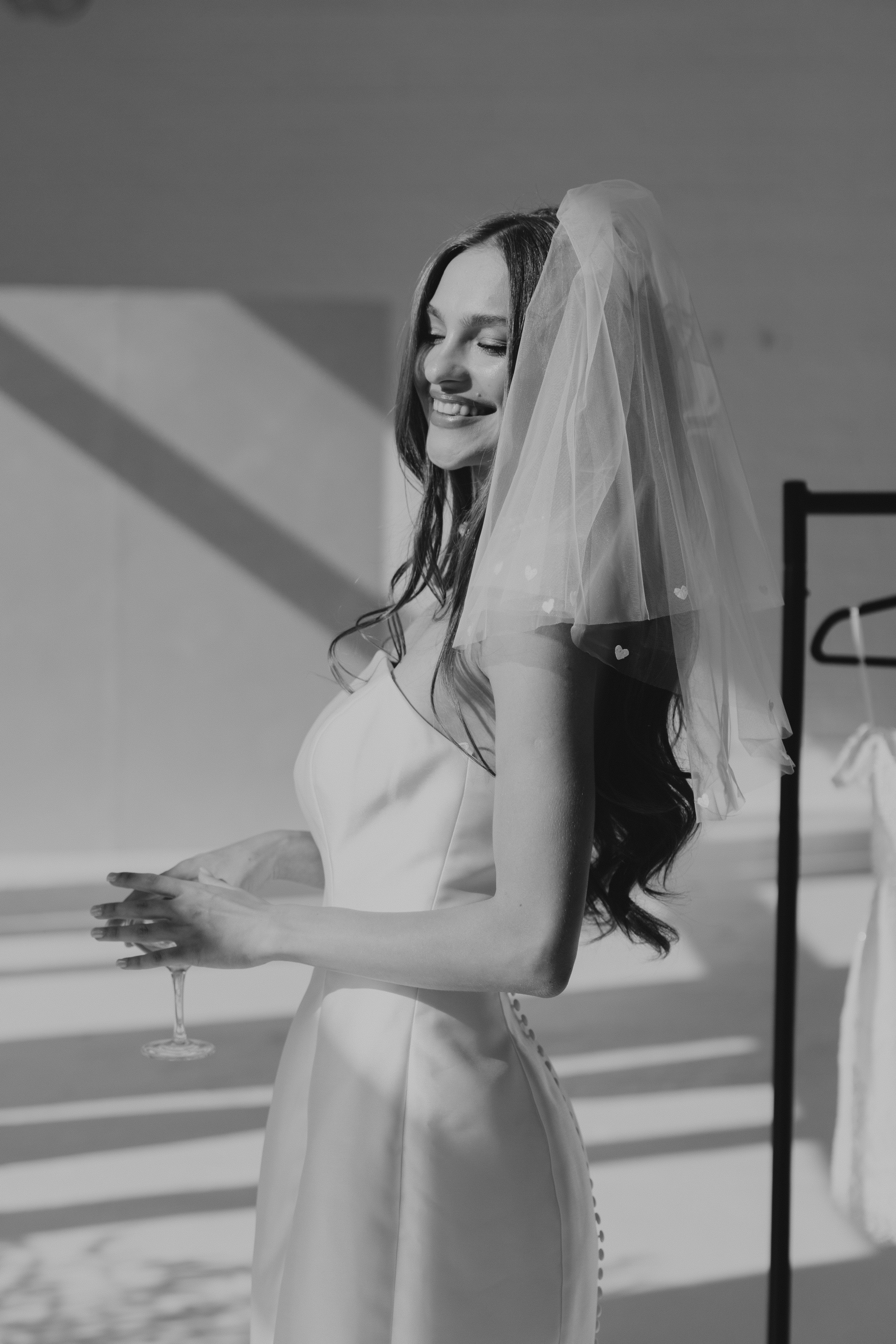 Lucky in Love Mini Veil - Image 6