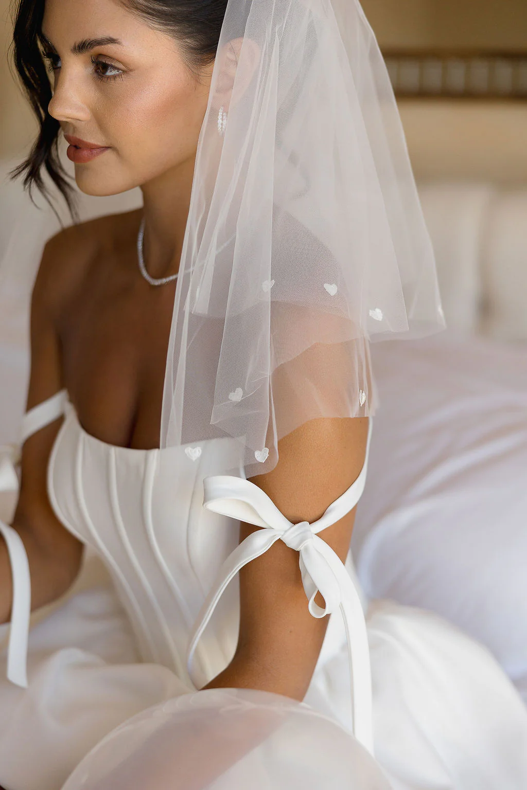 Lucky in Love Mini Veil - Image 8