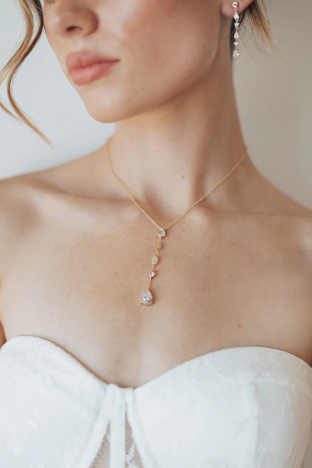 Lunar Crystal Drop Pendant - Image 4