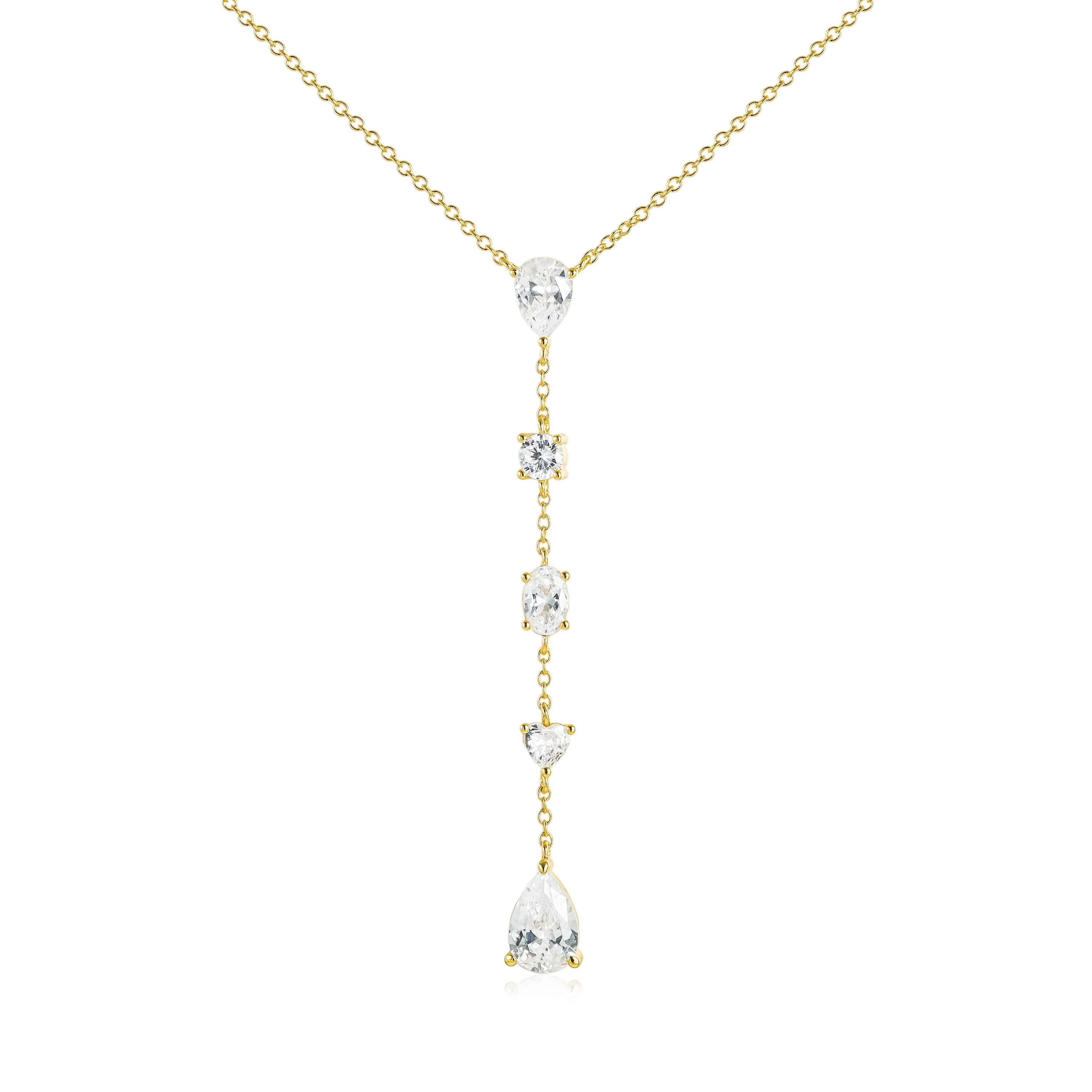Lunar Crystal Drop Pendant - Image 5