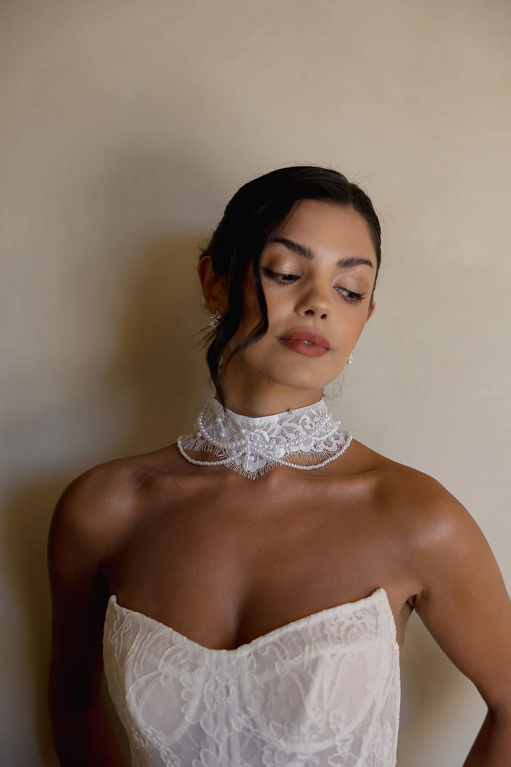 Lyra Lace Choker - Image 3