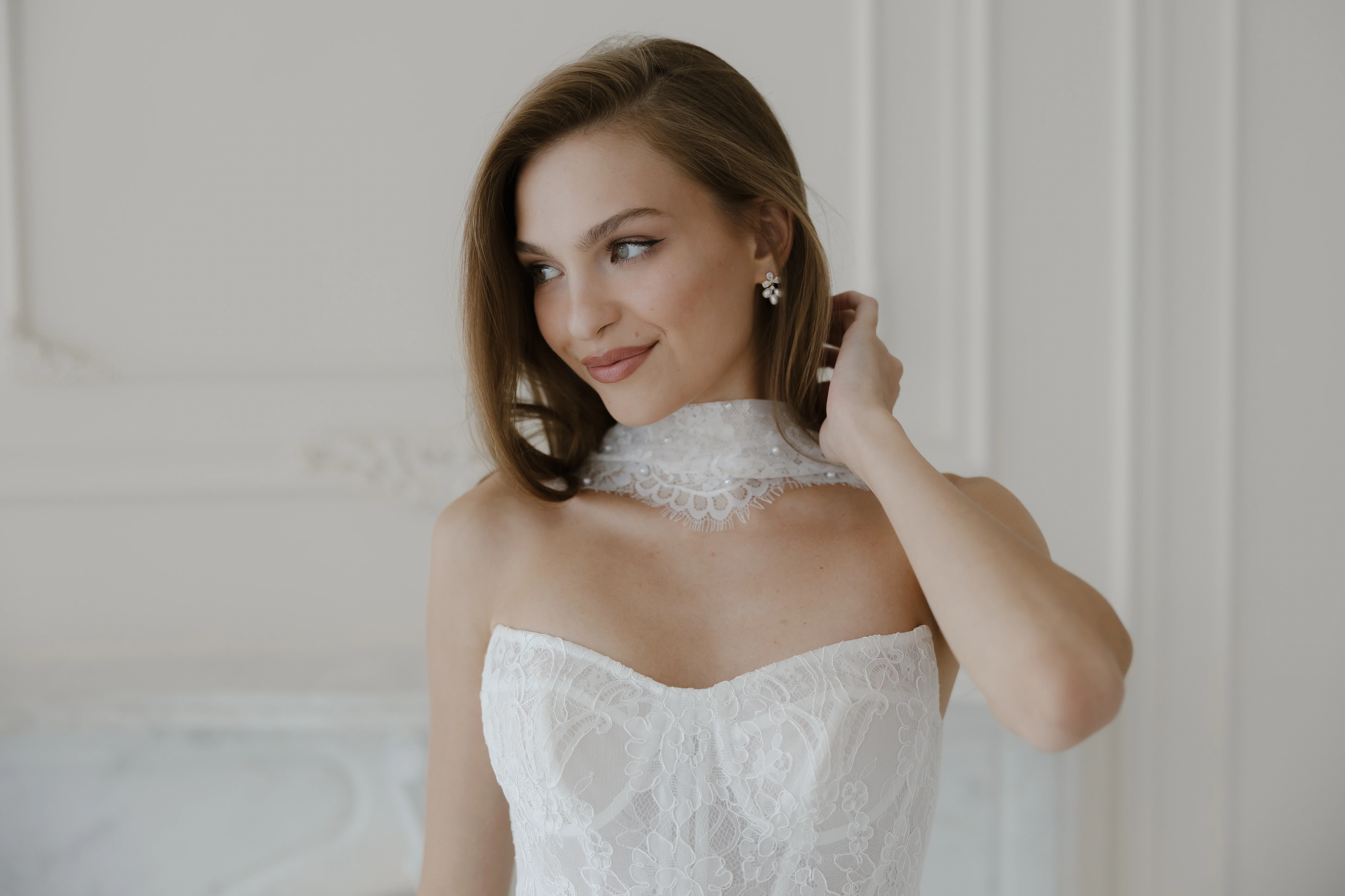 Madeline Neck Scarf - Image 8
