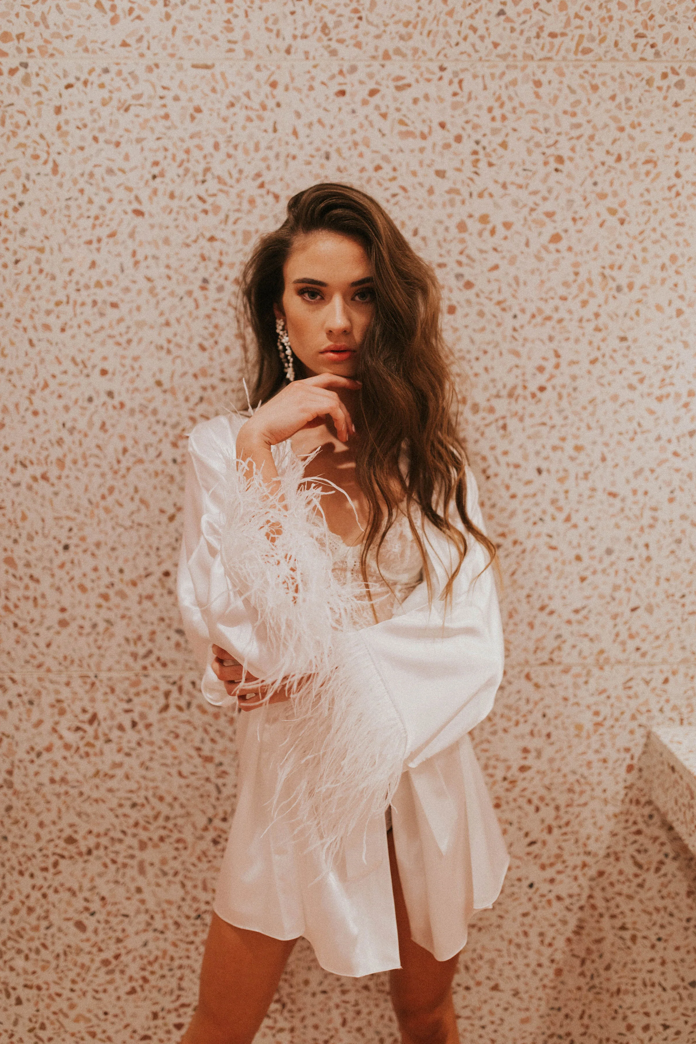Marilyn Feather Robe - Image 12