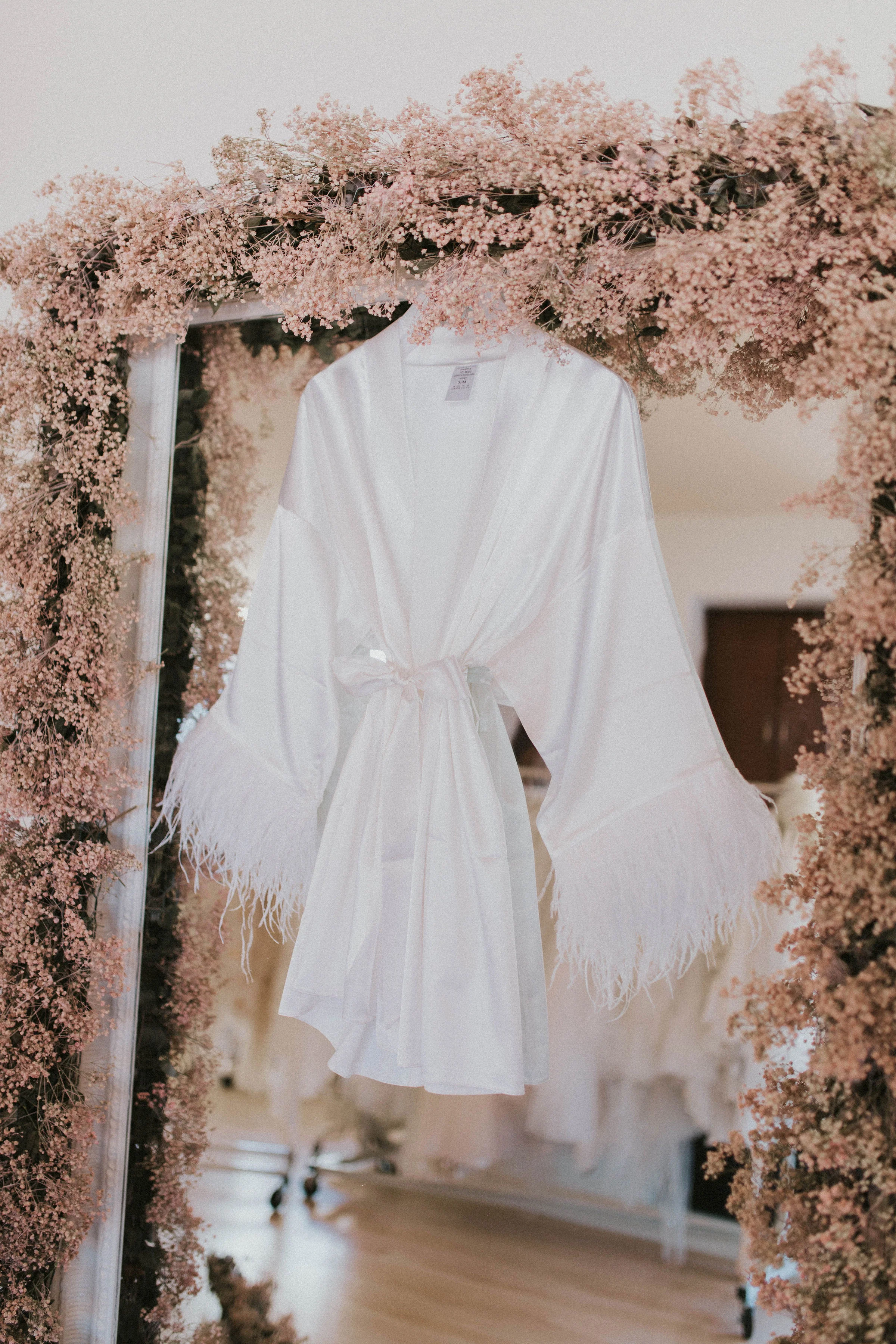 Marilyn Feather Robe - Image 15