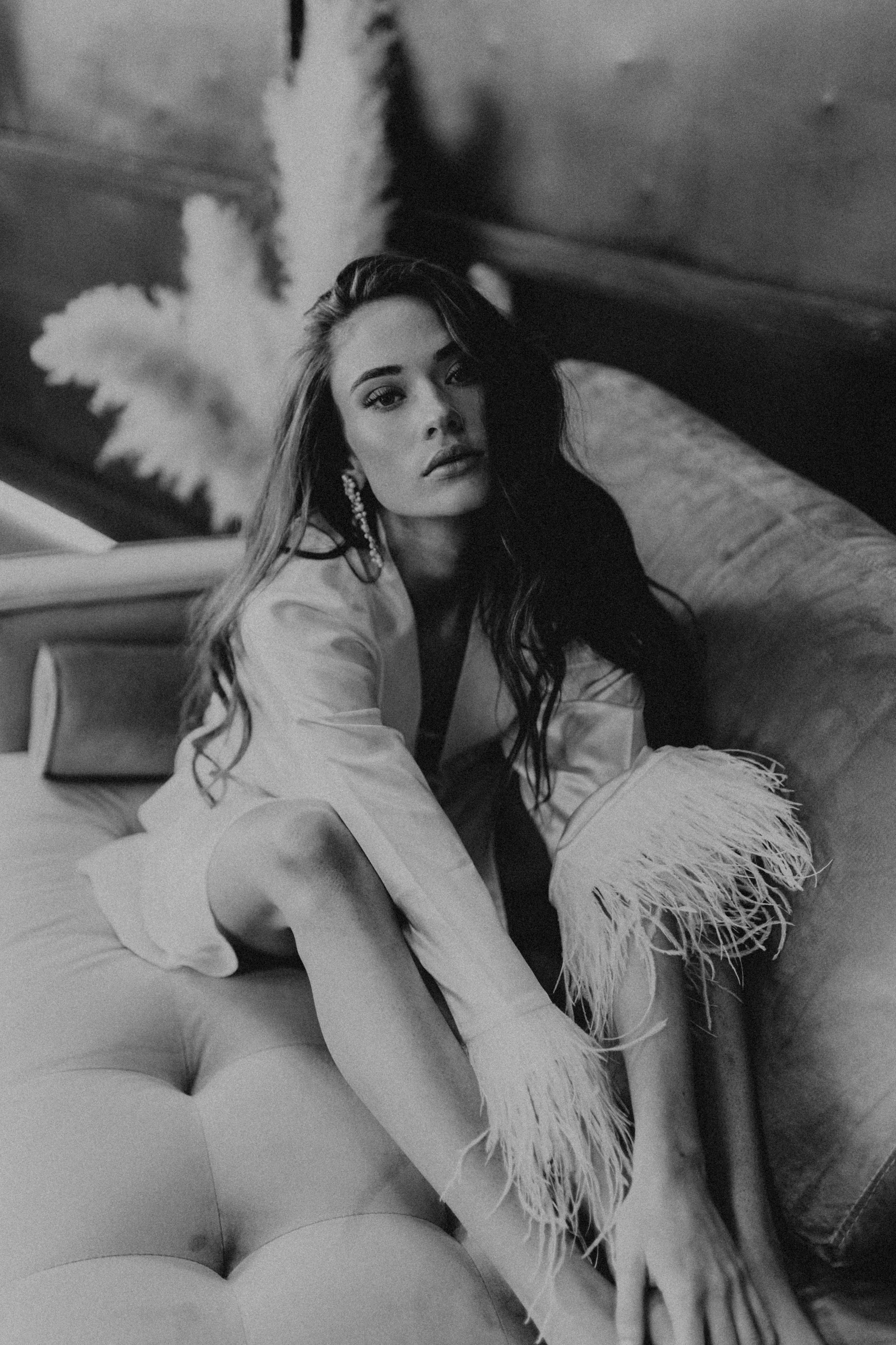 Marilyn Feather Robe - Image 16