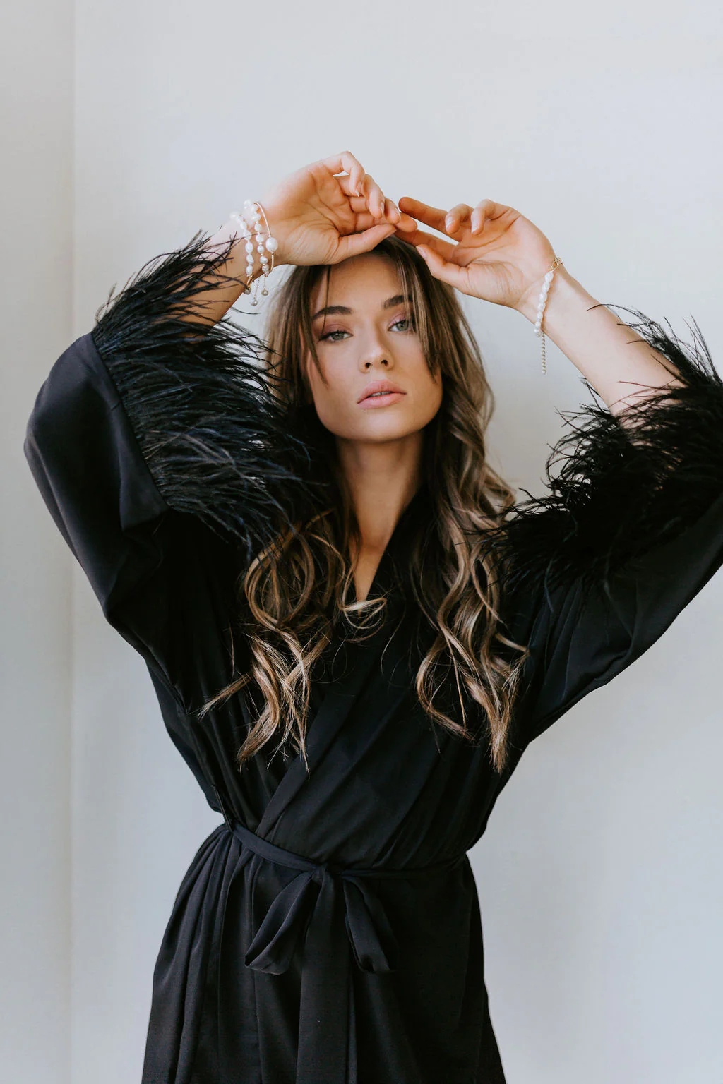 Marilyn Feather Robe - Image 17