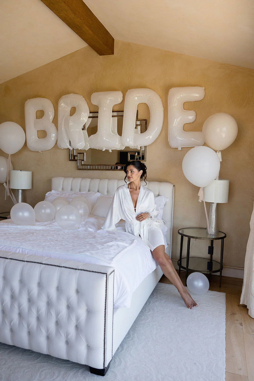 Marilyn Feather Robe - Image 4