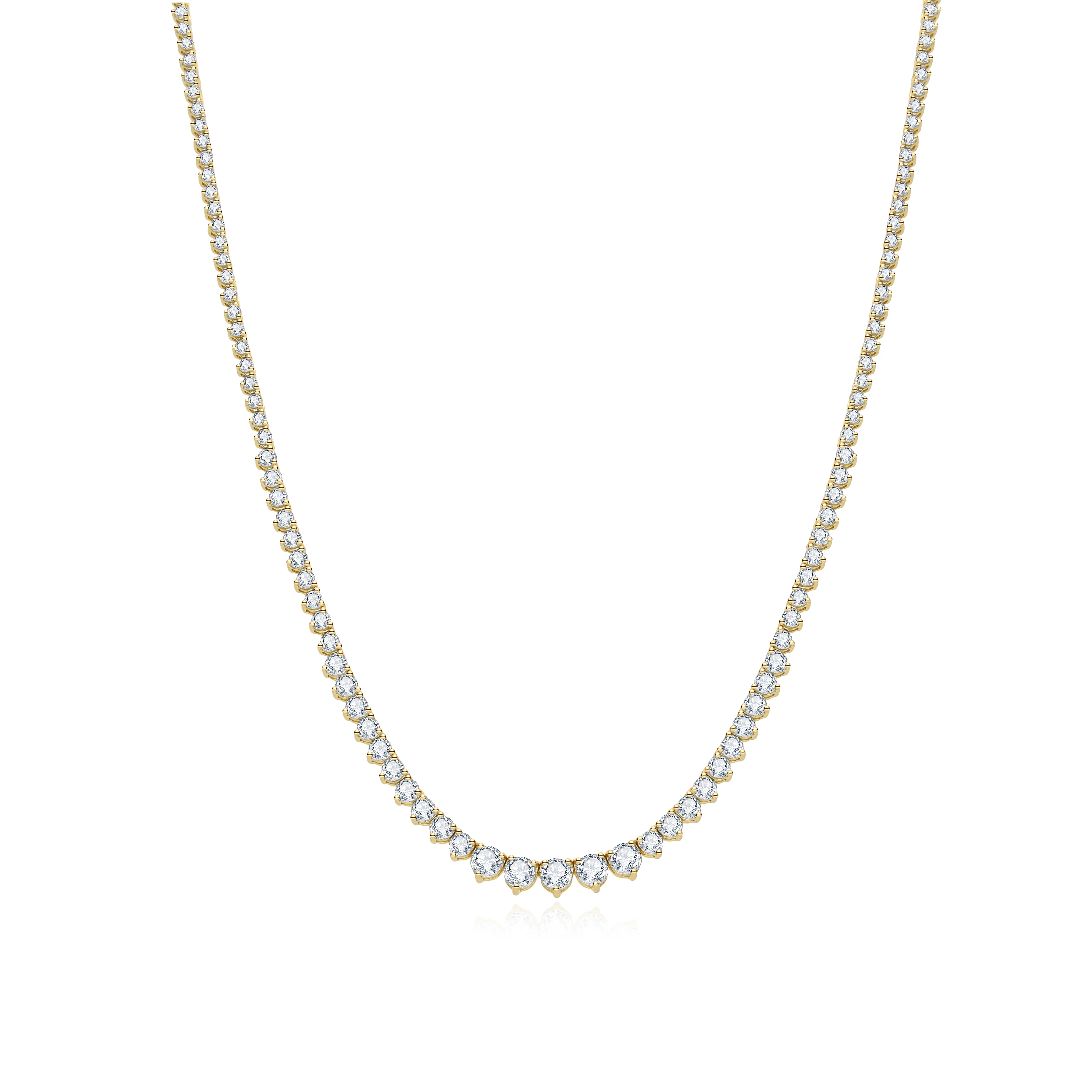 Mayfair Tennis Necklace - Image 10