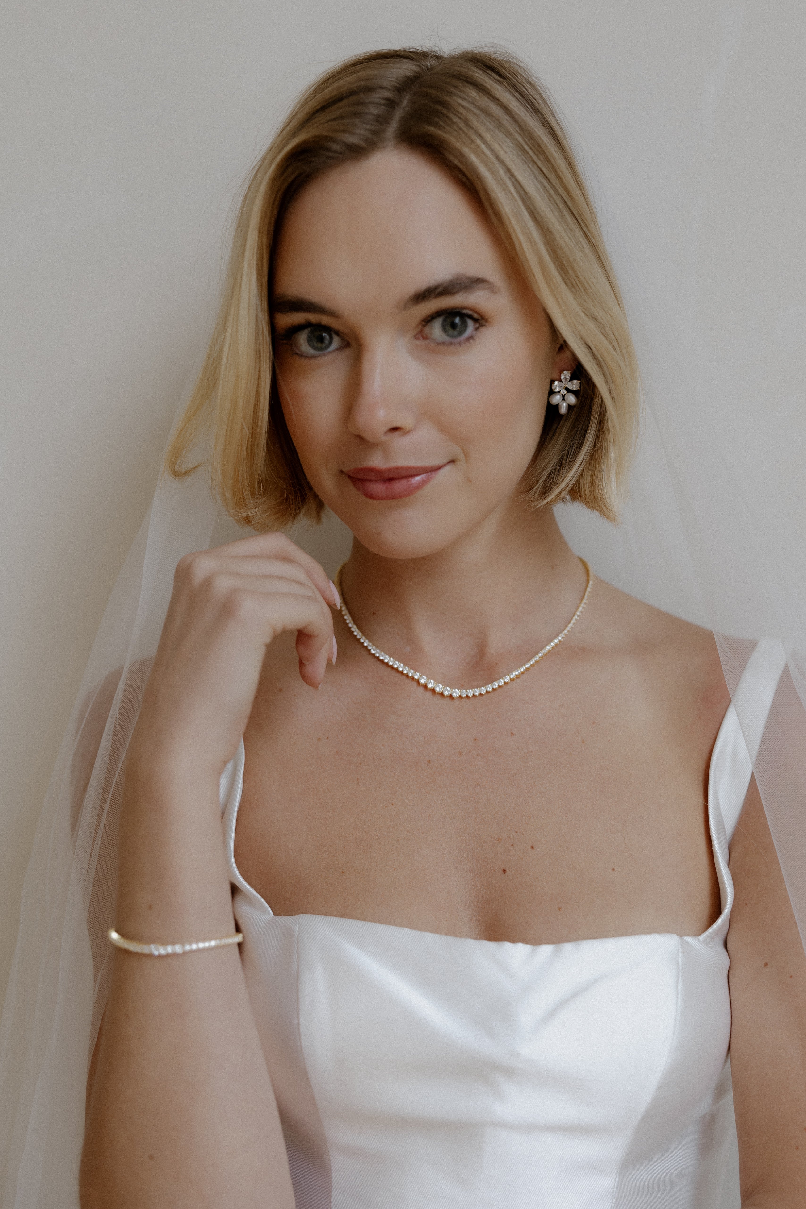 Mayfair Tennis Necklace - Image 5