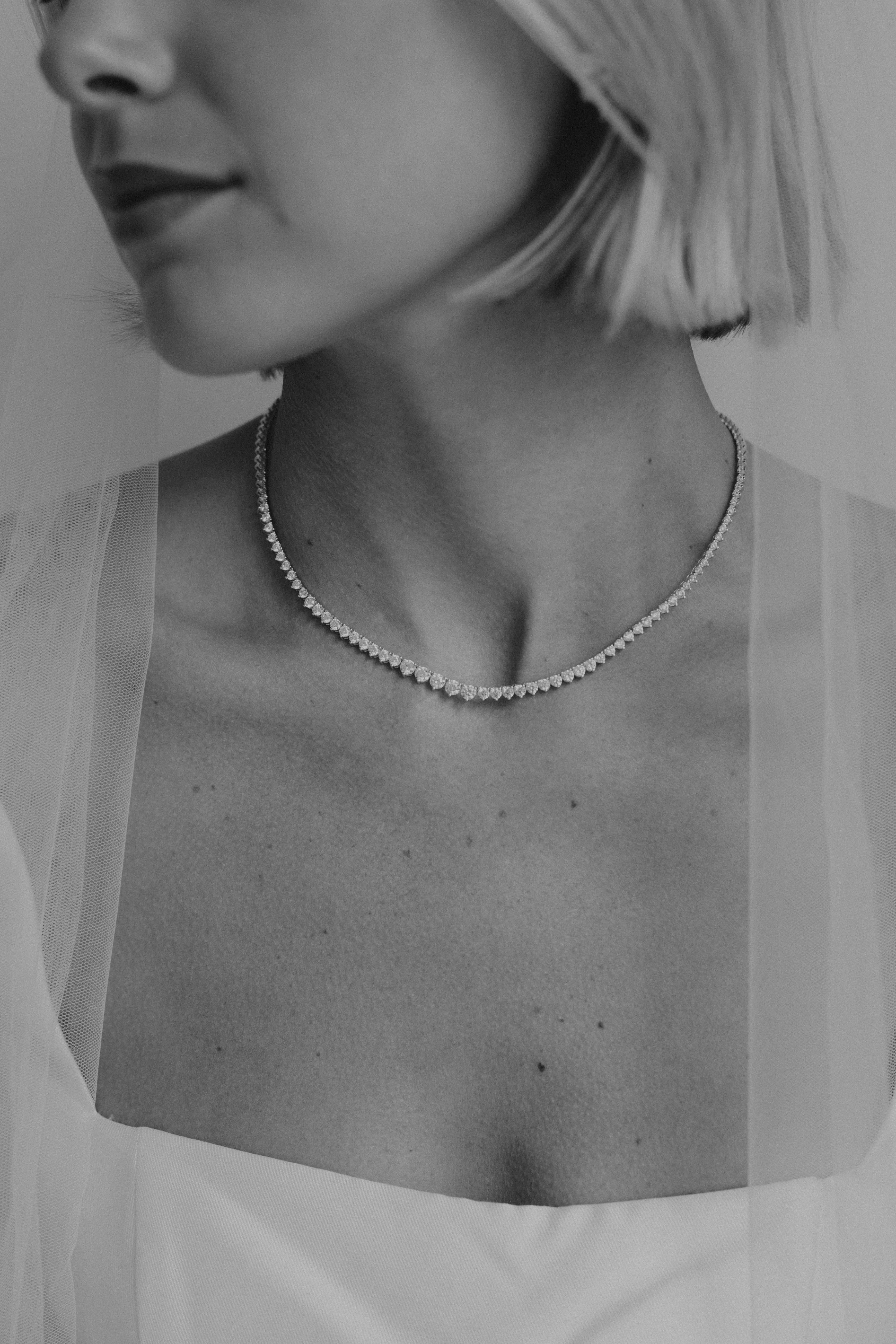 Mayfair Tennis Necklace - Image 8