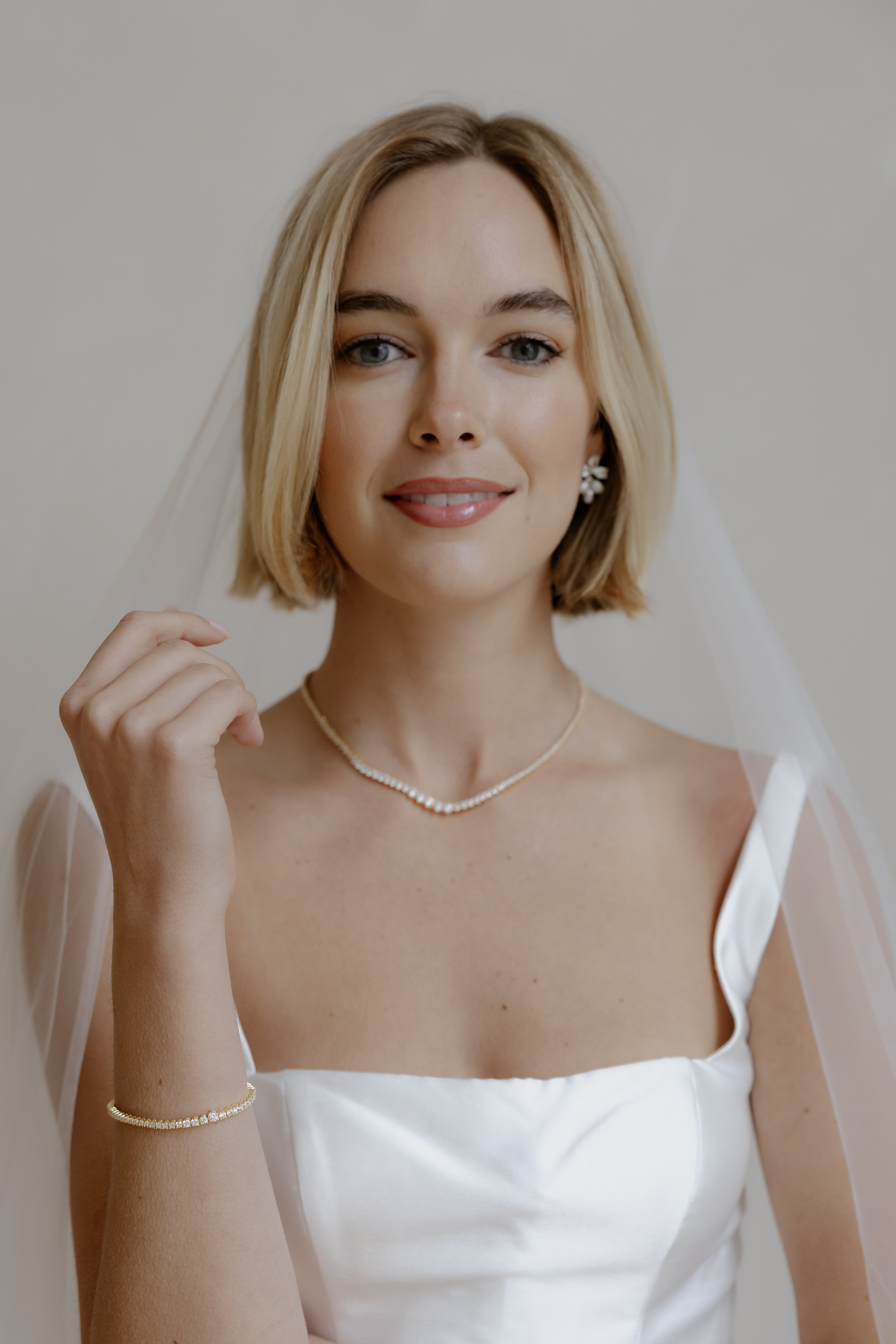 Mayfair Tennis Necklace - Image 9