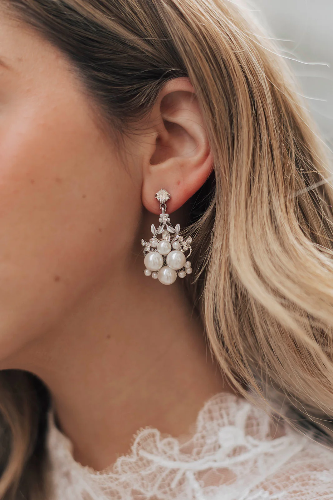 Micah Pearl and Crystal Drops