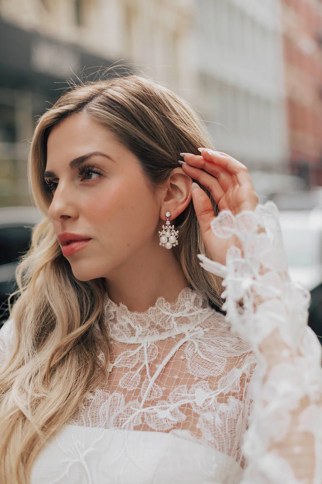 Micah Pearl and Crystal Drops - Image 2