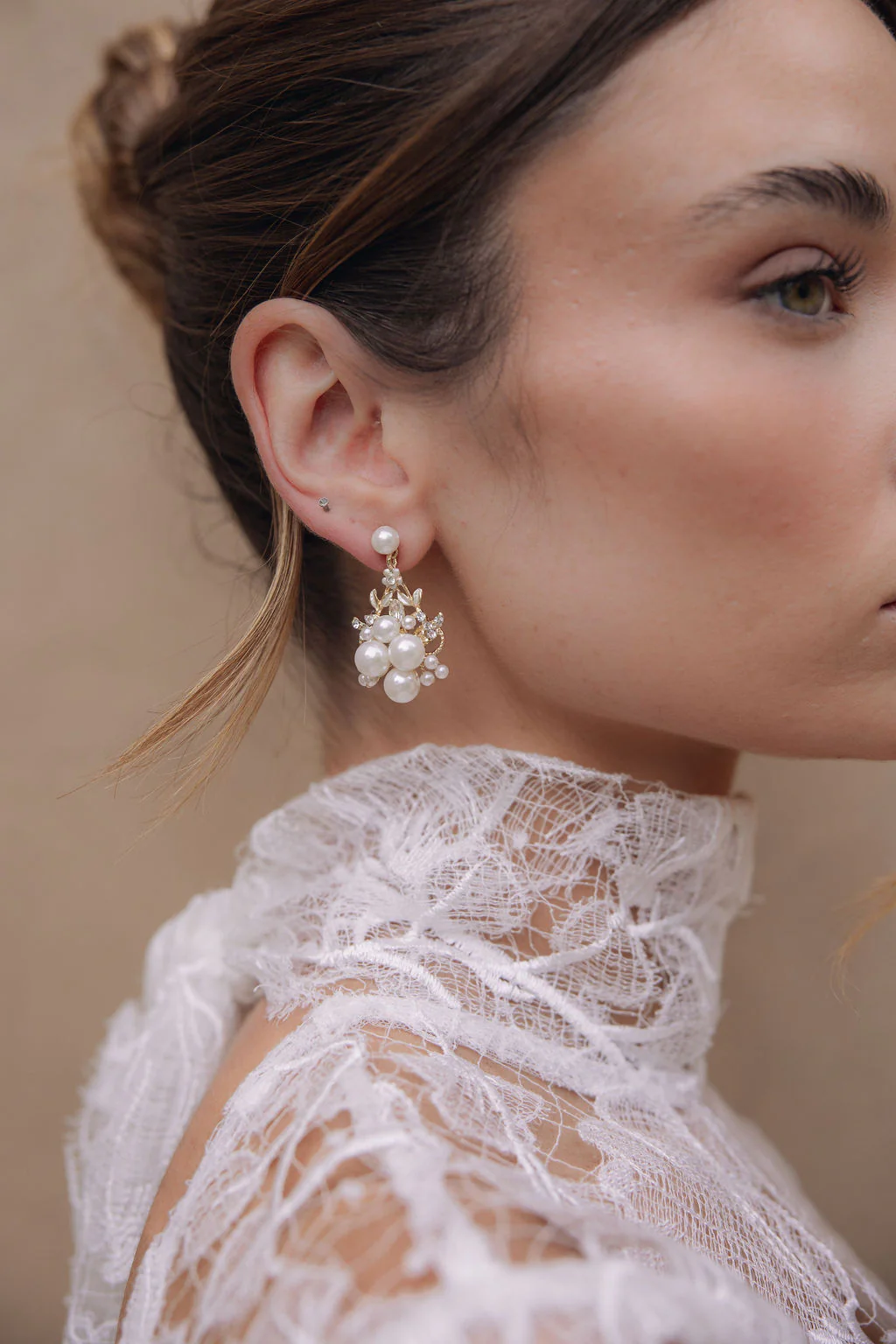 Micah Pearl and Crystal Drops - Image 3