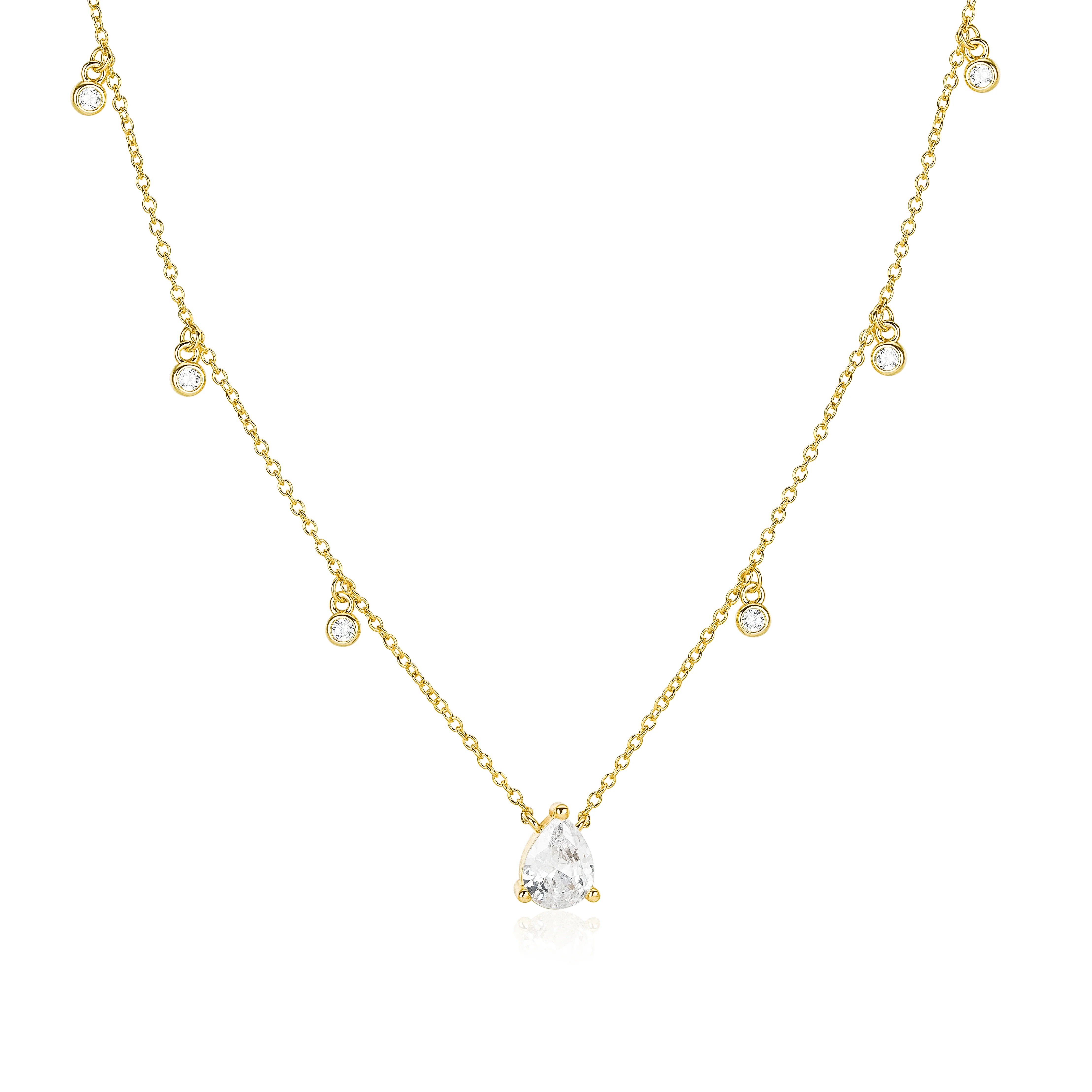 Miles Crystal Choker - Image 4