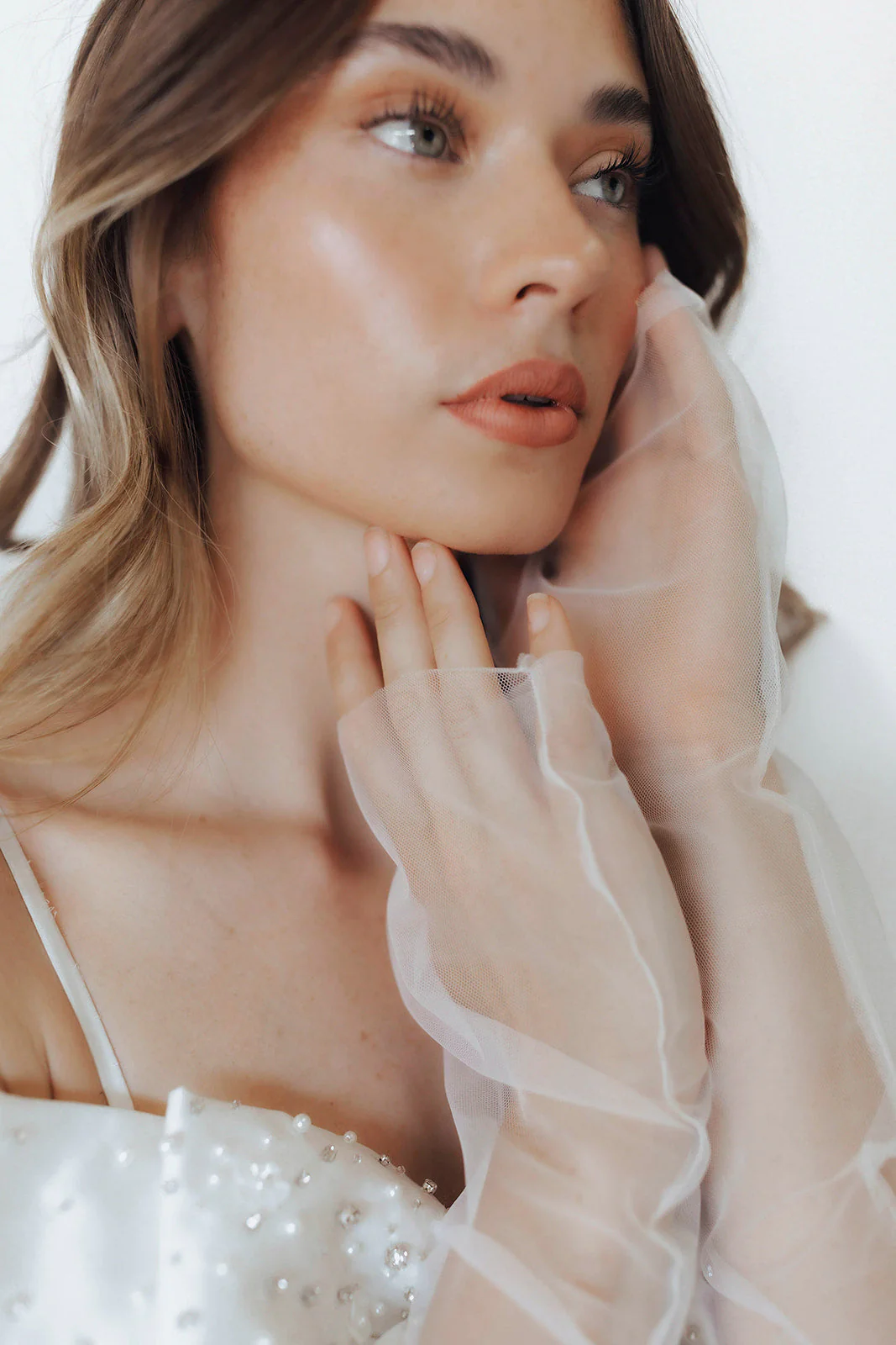 Minimalist Sheer Gloves - Image 3