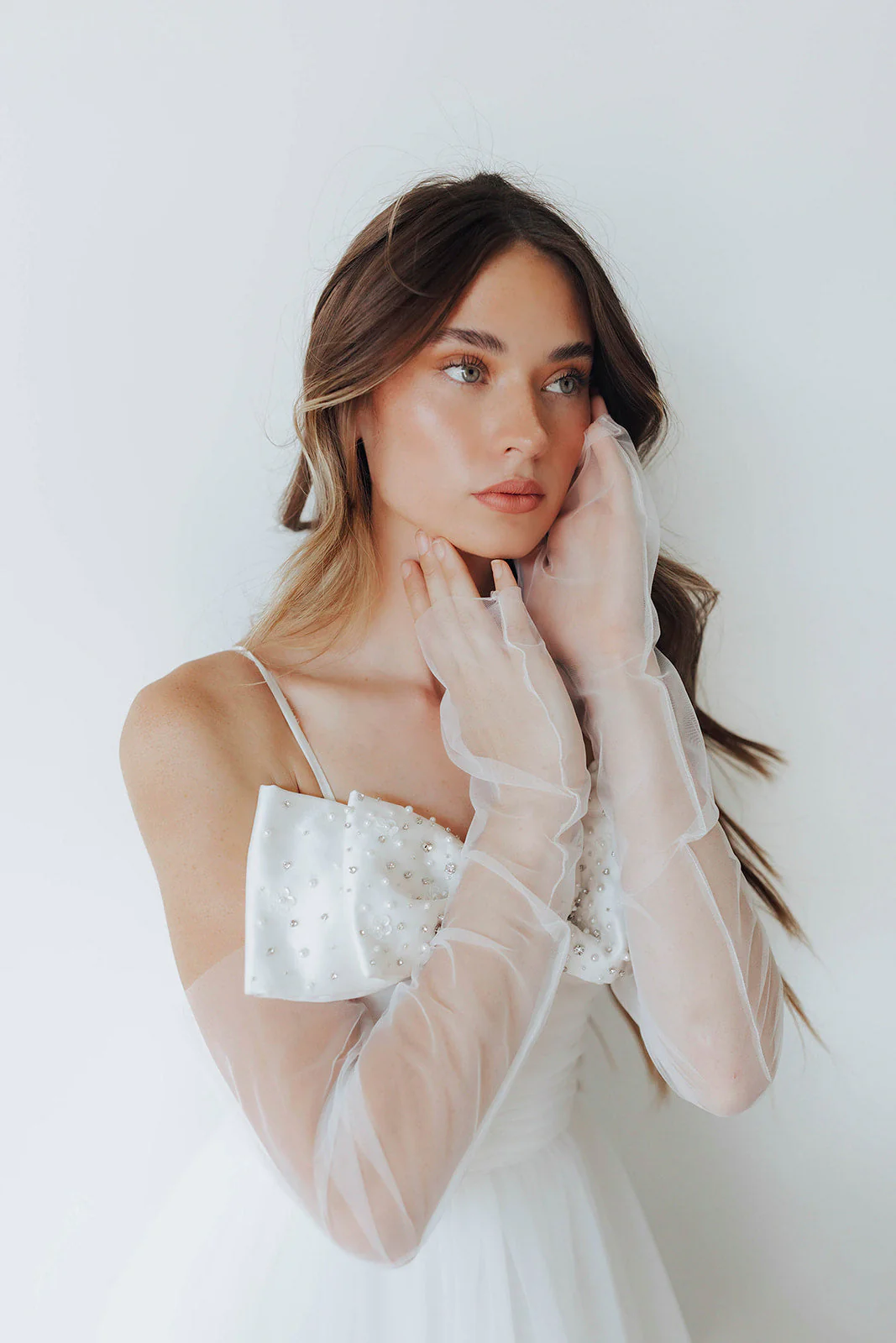 Minimalist Sheer Gloves - Image 6