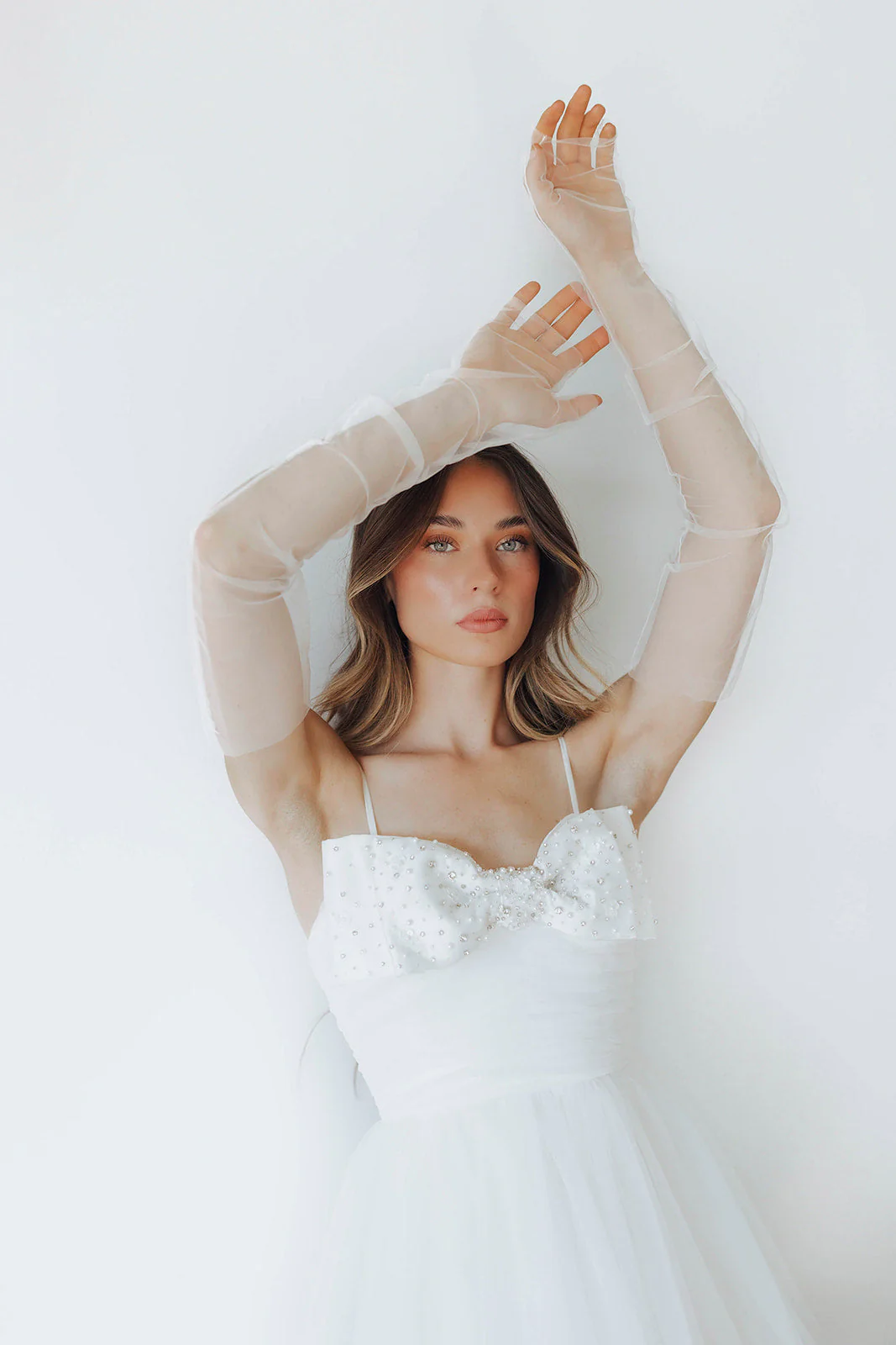 Minimalist Sheer Gloves - Image 7