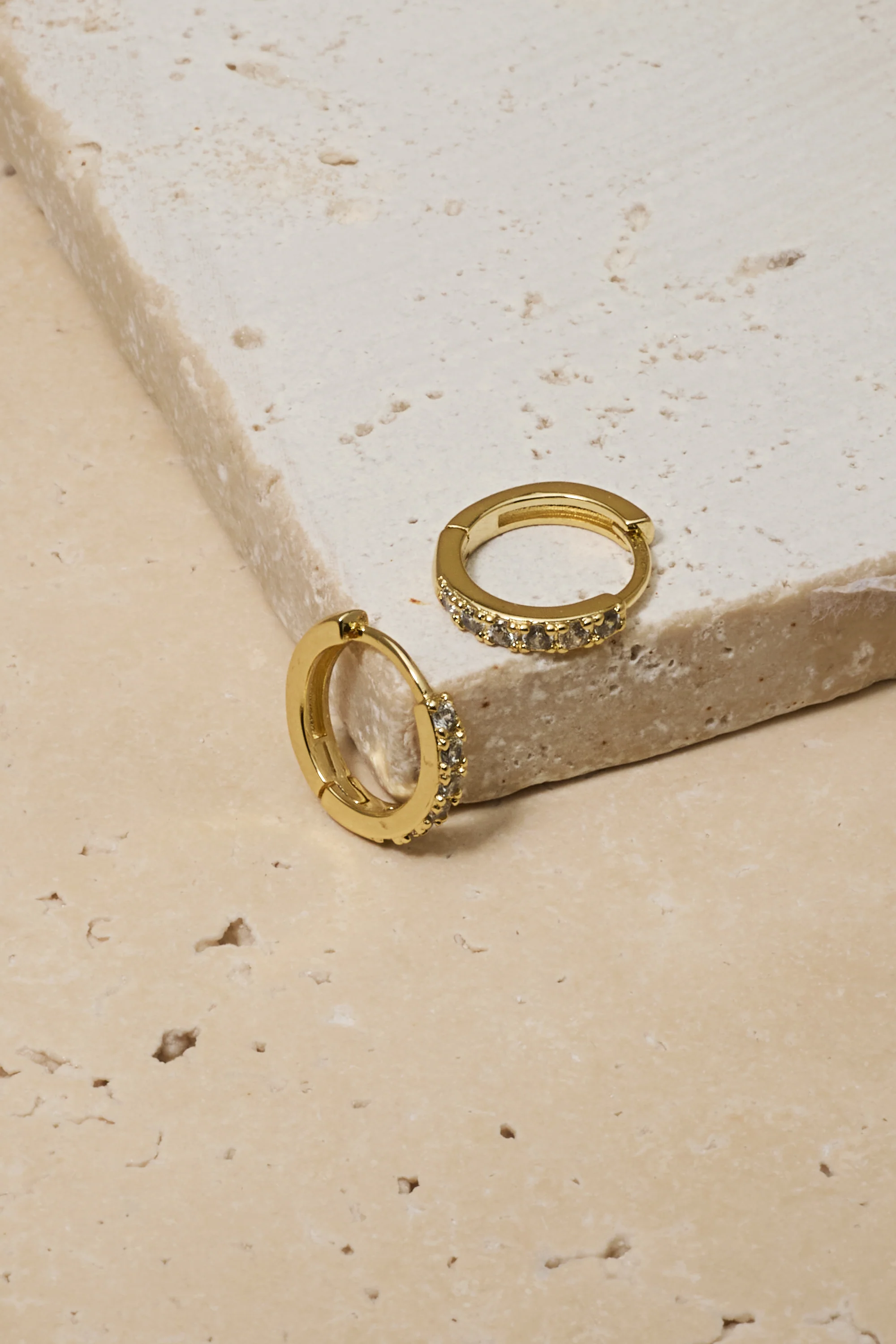 Monica Huggie Hoops - Image 4
