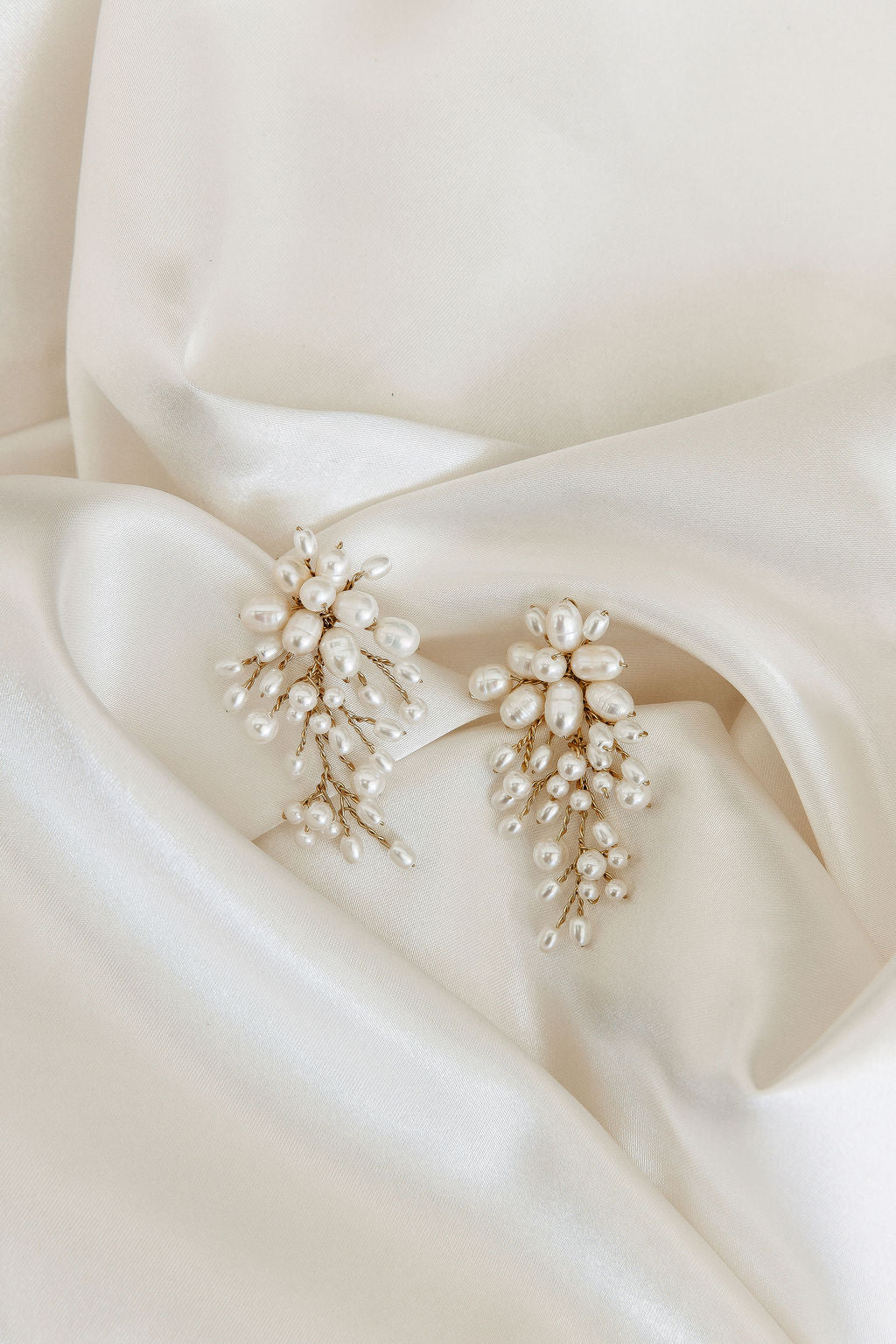 Moore Freshwater Pearl Earrings - Image 3