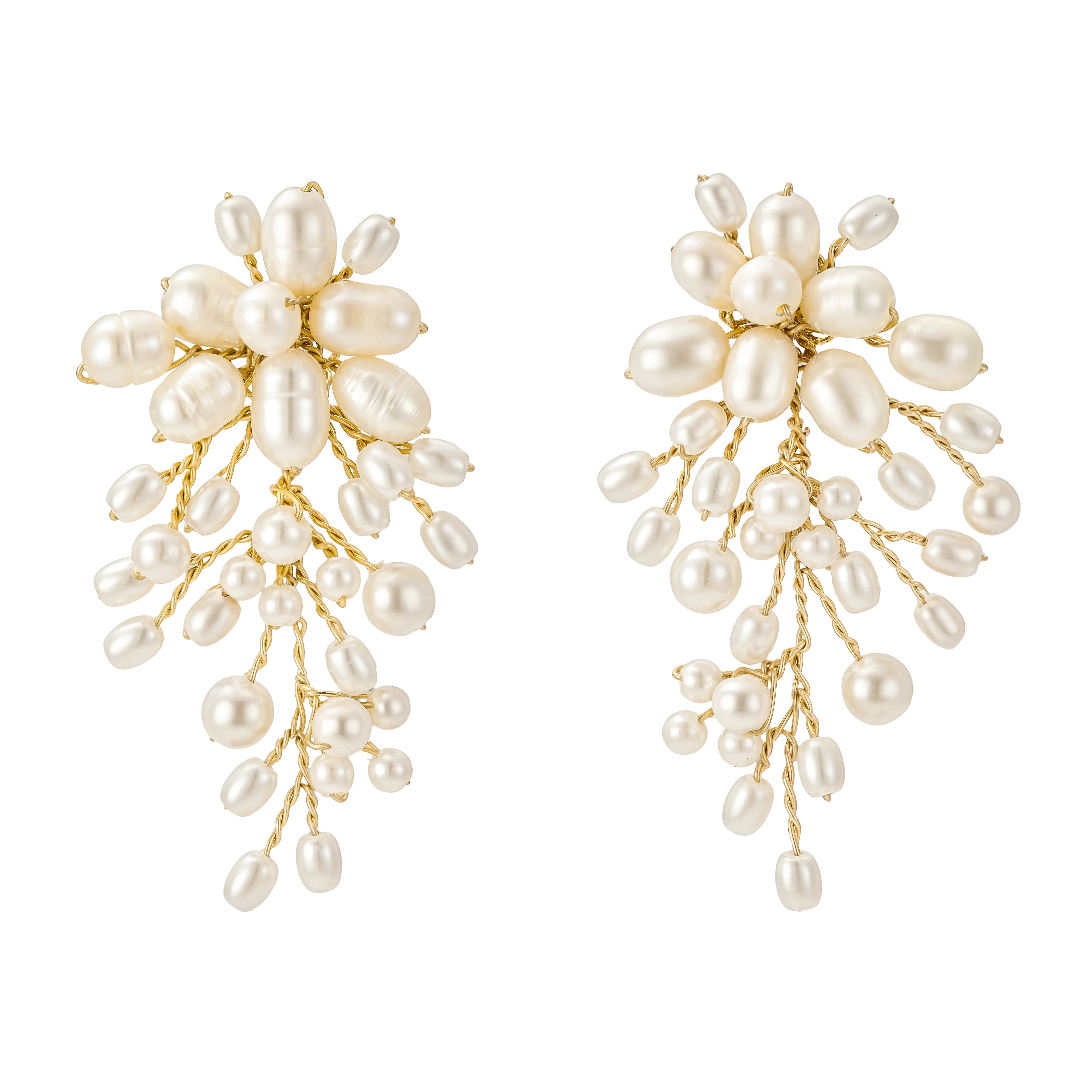 Moore Freshwater Pearl Earrings - Image 7