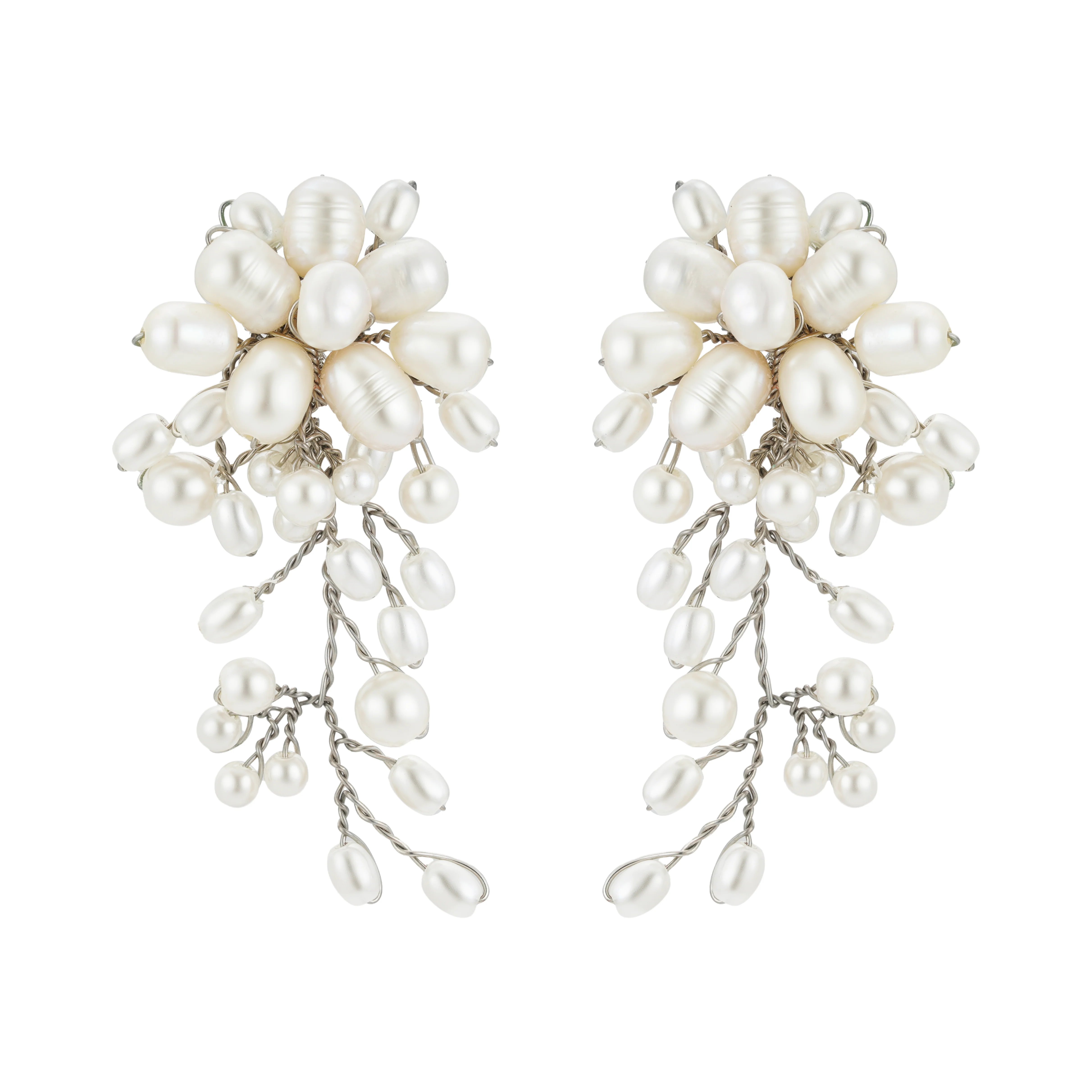 Moore Freshwater Pearl Earrings - Image 8