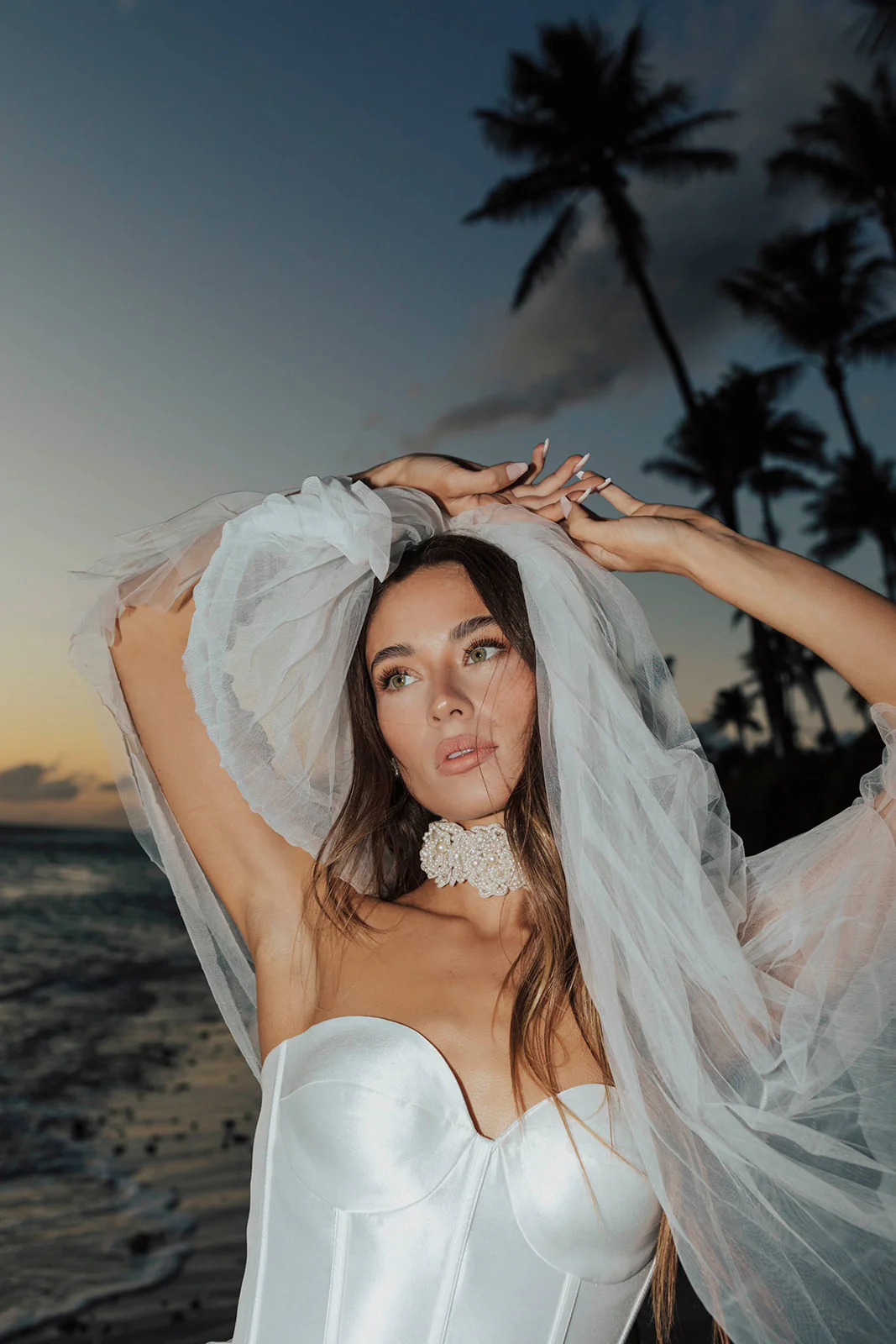 Moorea Mini Veil - Image 6