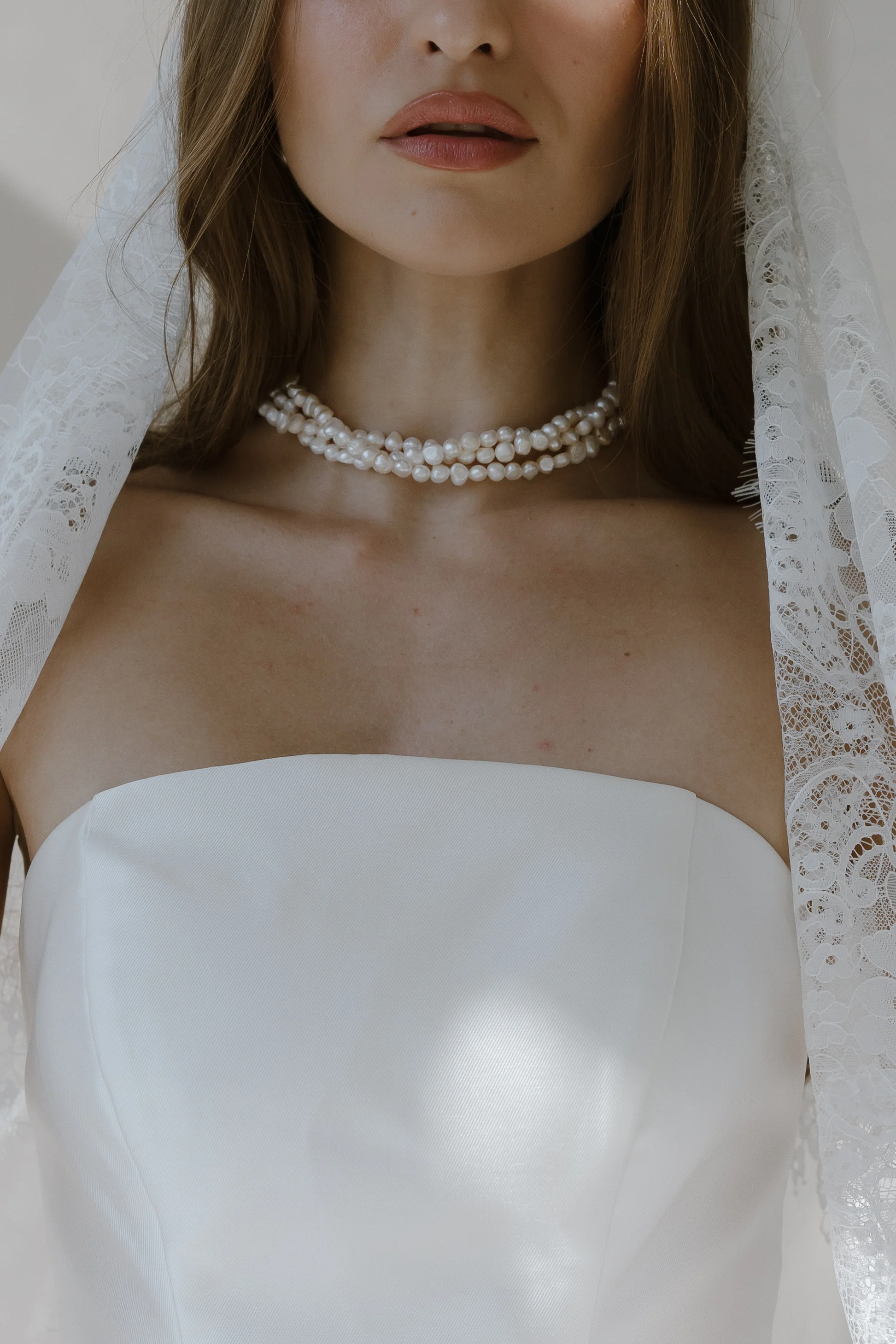Ocean Freshwater Pearl Choker - Image 3