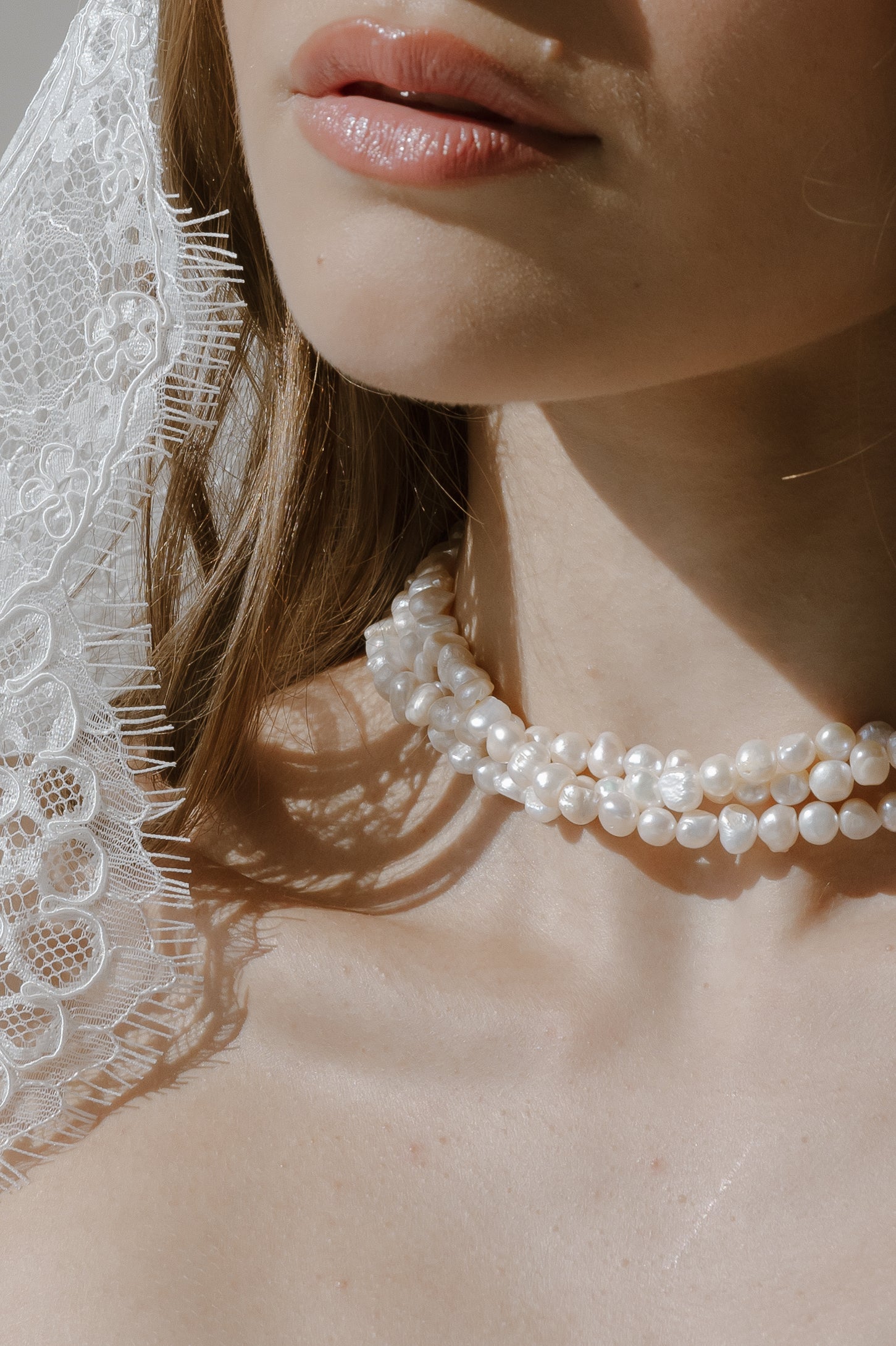 Ocean Freshwater Pearl Choker - Image 4