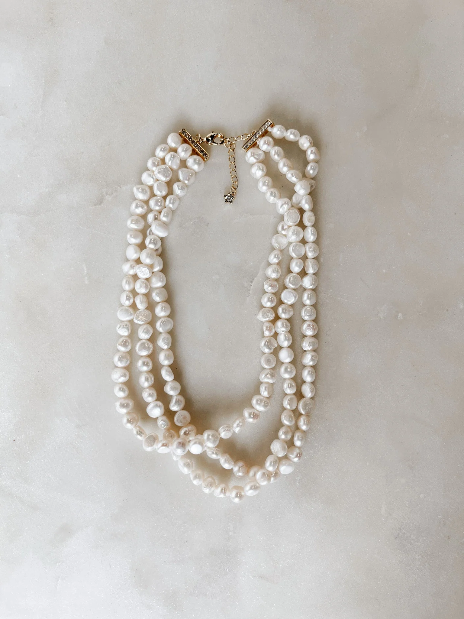 Ocean Freshwater Pearl Choker - Image 5