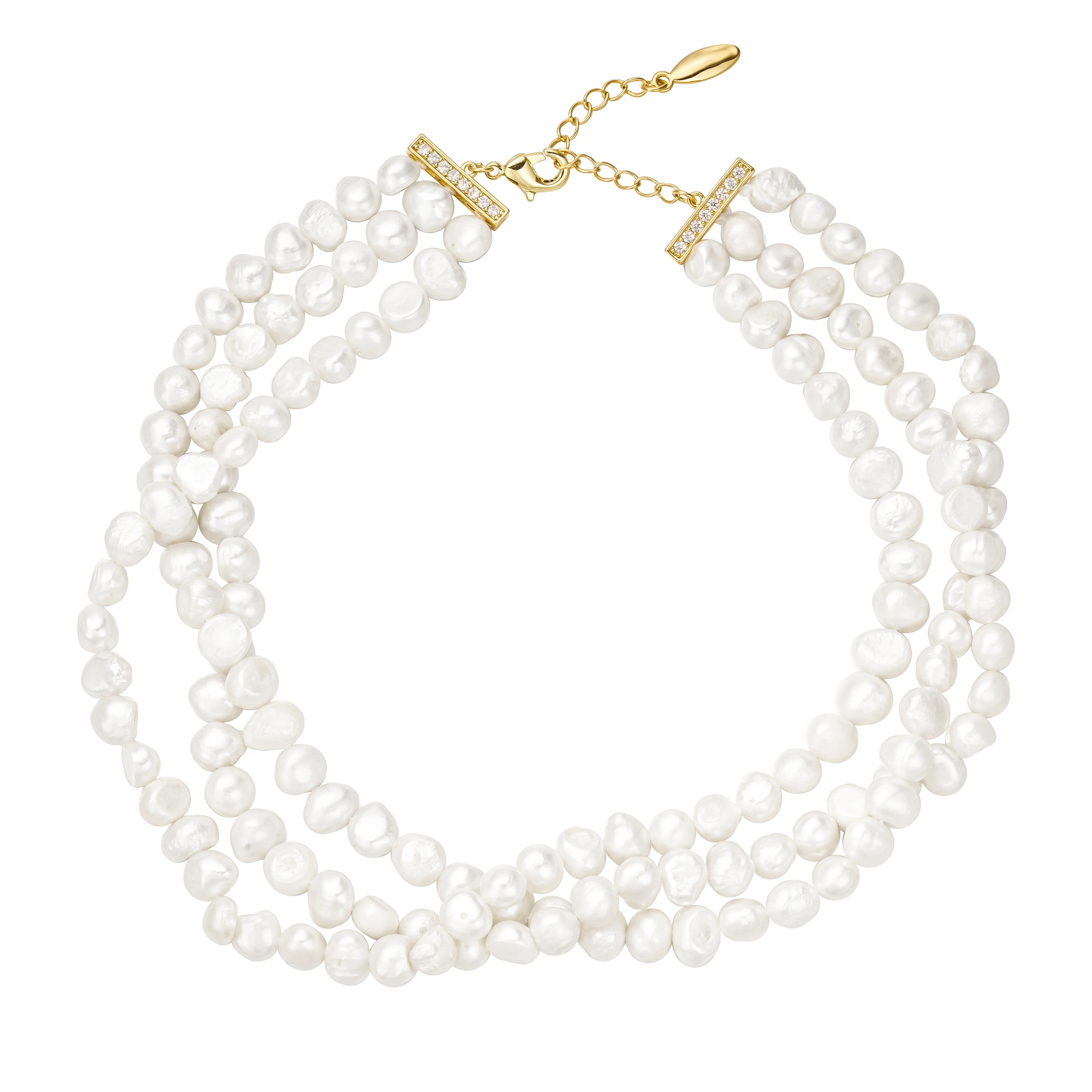 Ocean Freshwater Pearl Choker - Image 6
