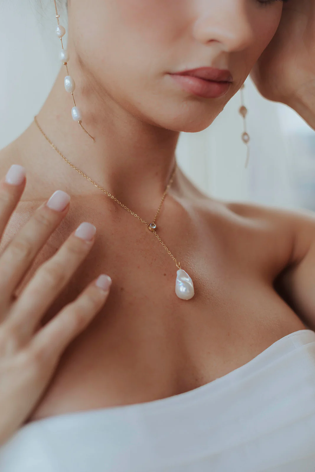 Odessa Freshwater Pearl Lariat