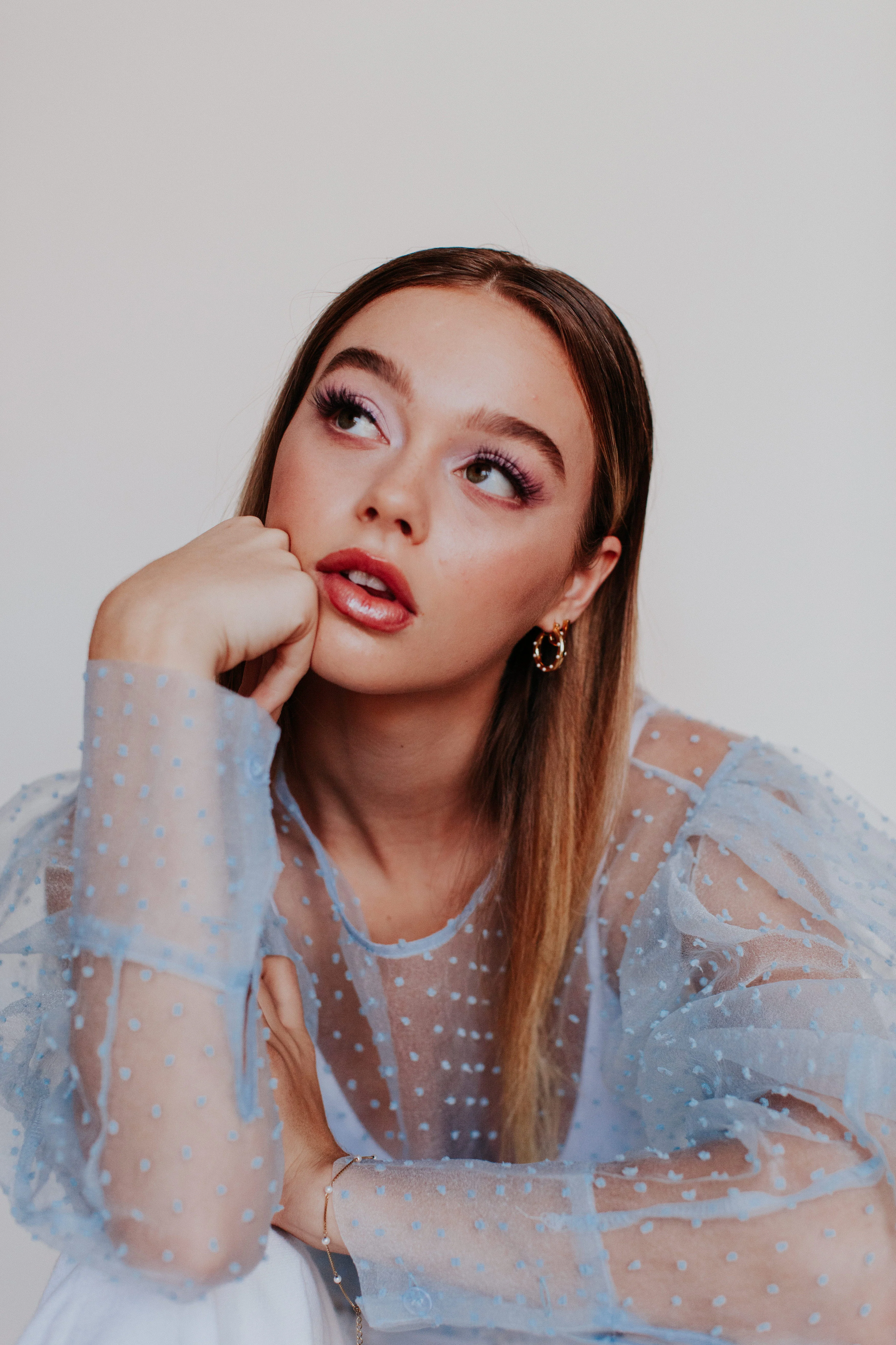 Paris Pearl Hoops - Image 6