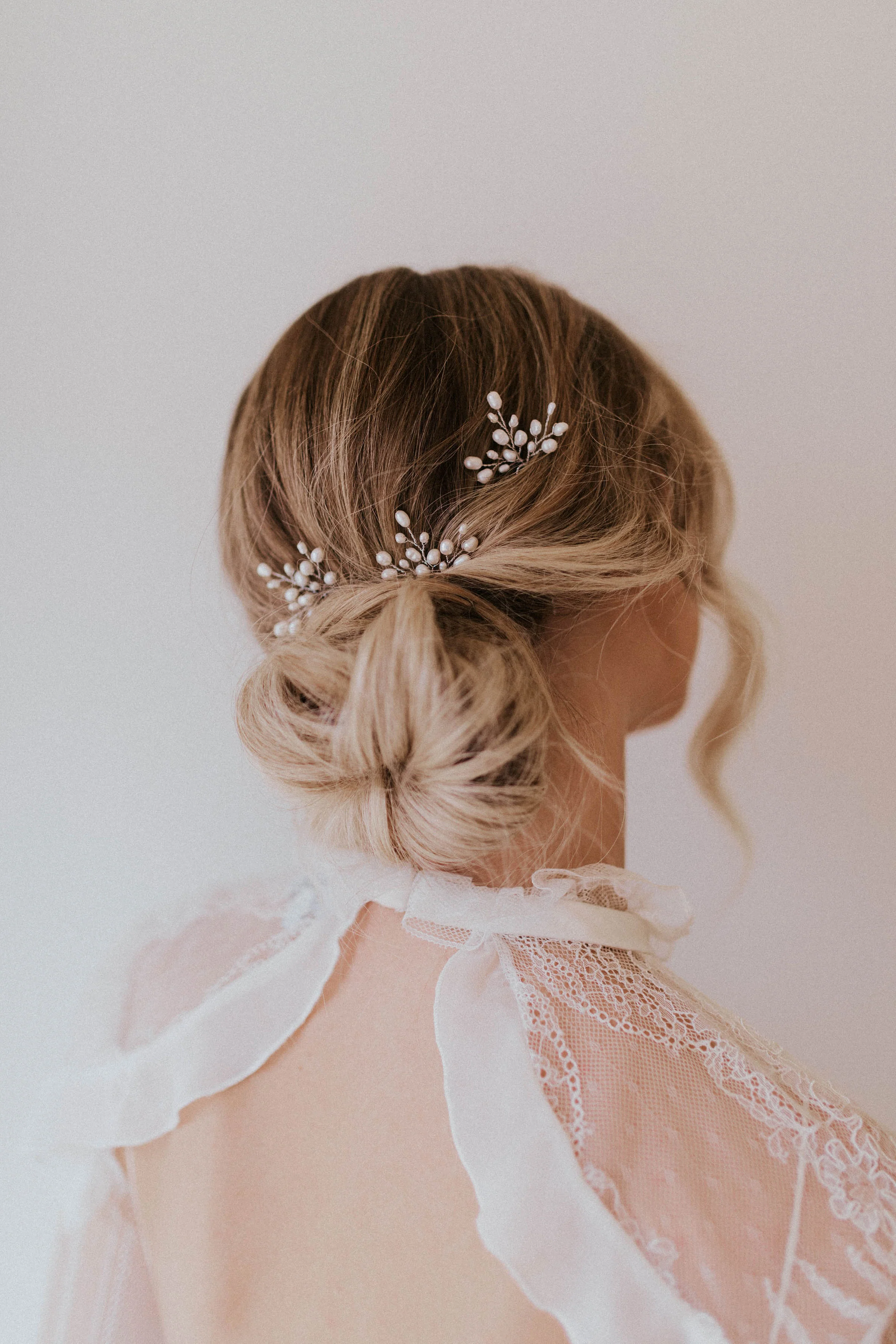 Parker Pearl Hair Pin - Image 5