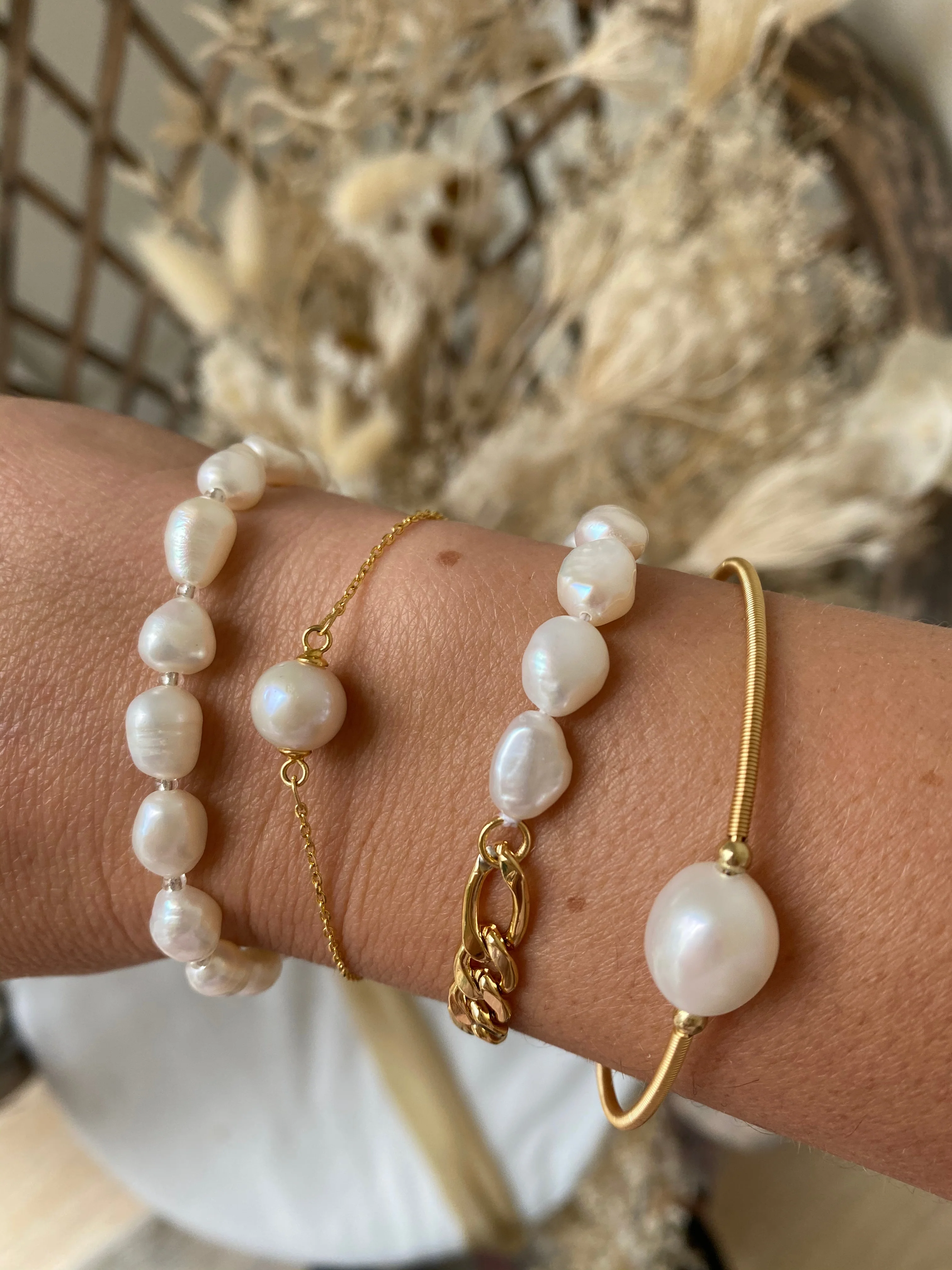 Parnell Pearl Bracelet - Image 6