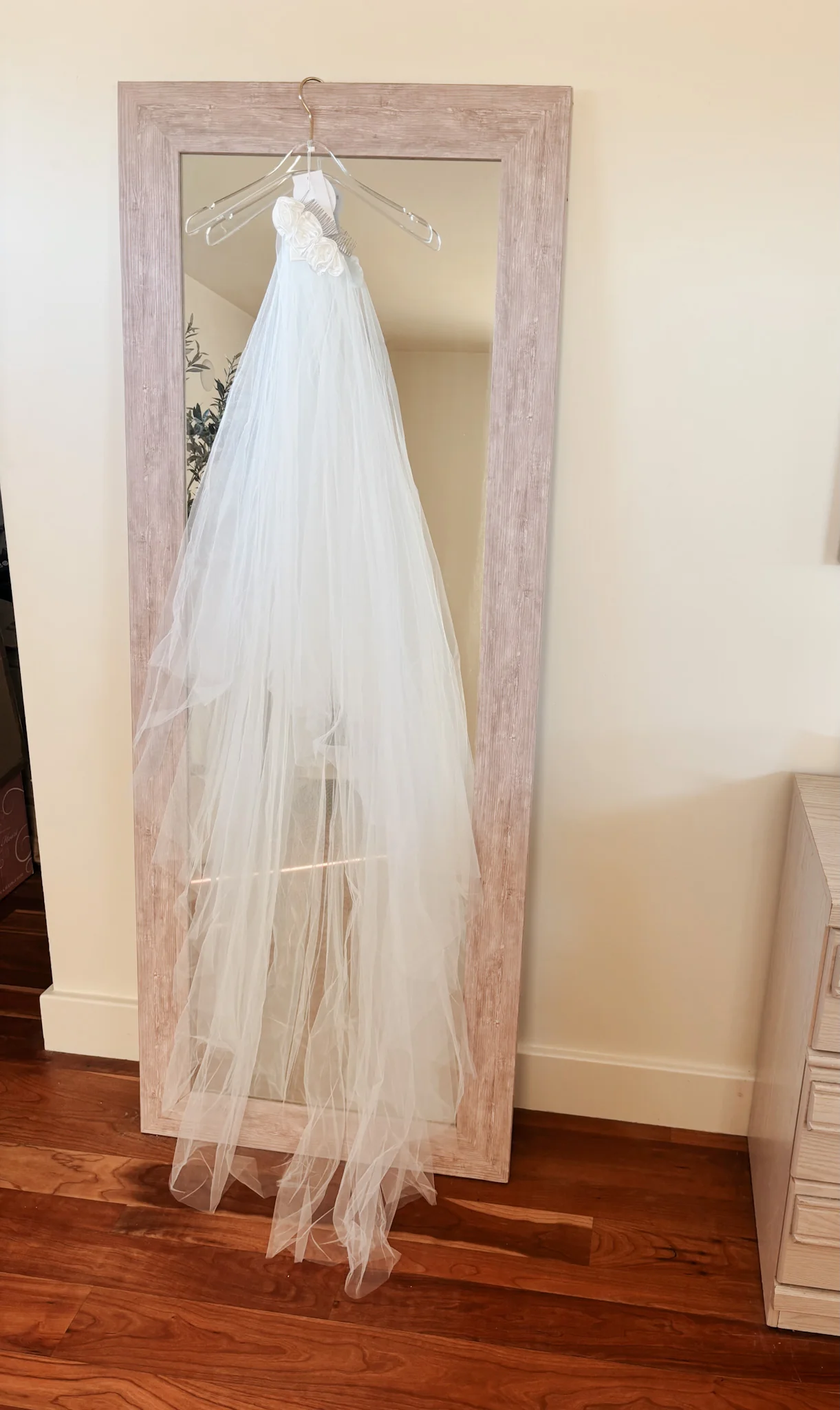 Pauline Veil Floor Length - SAMPLE SALE - Image 2