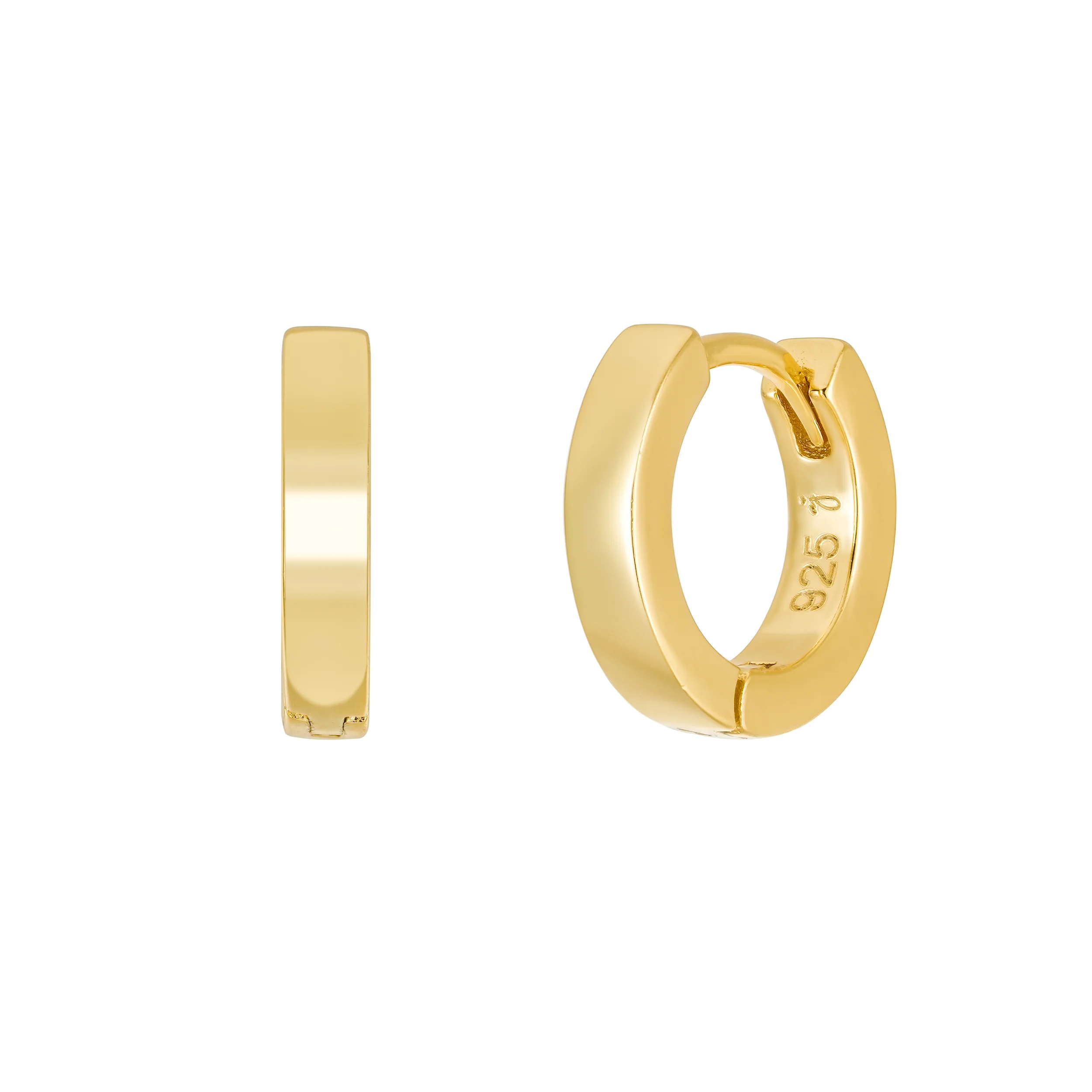 Pixie Huggie Hoops - Image 5
