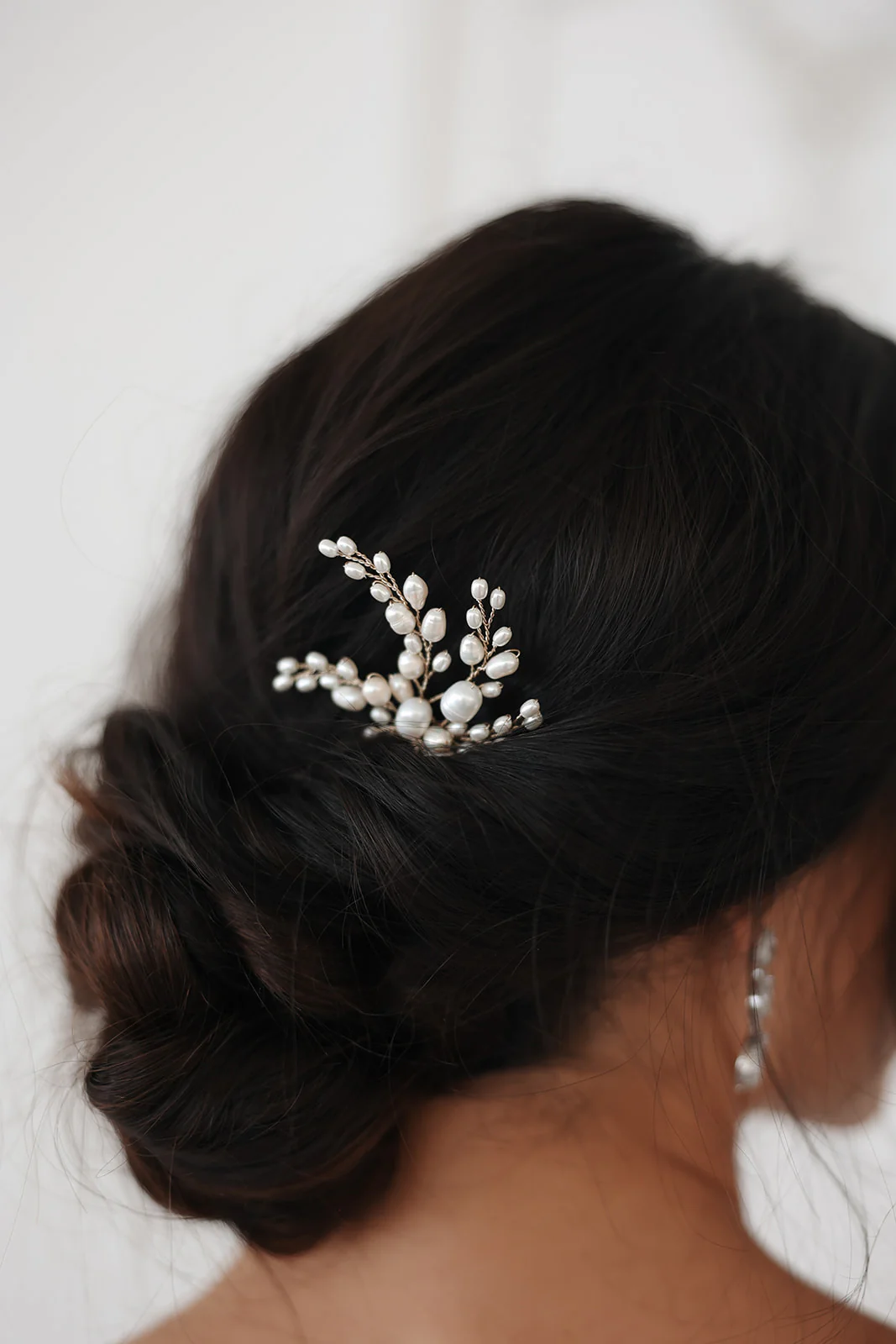 Poetry Freshwater Pearl Hair Pin - Image 3
