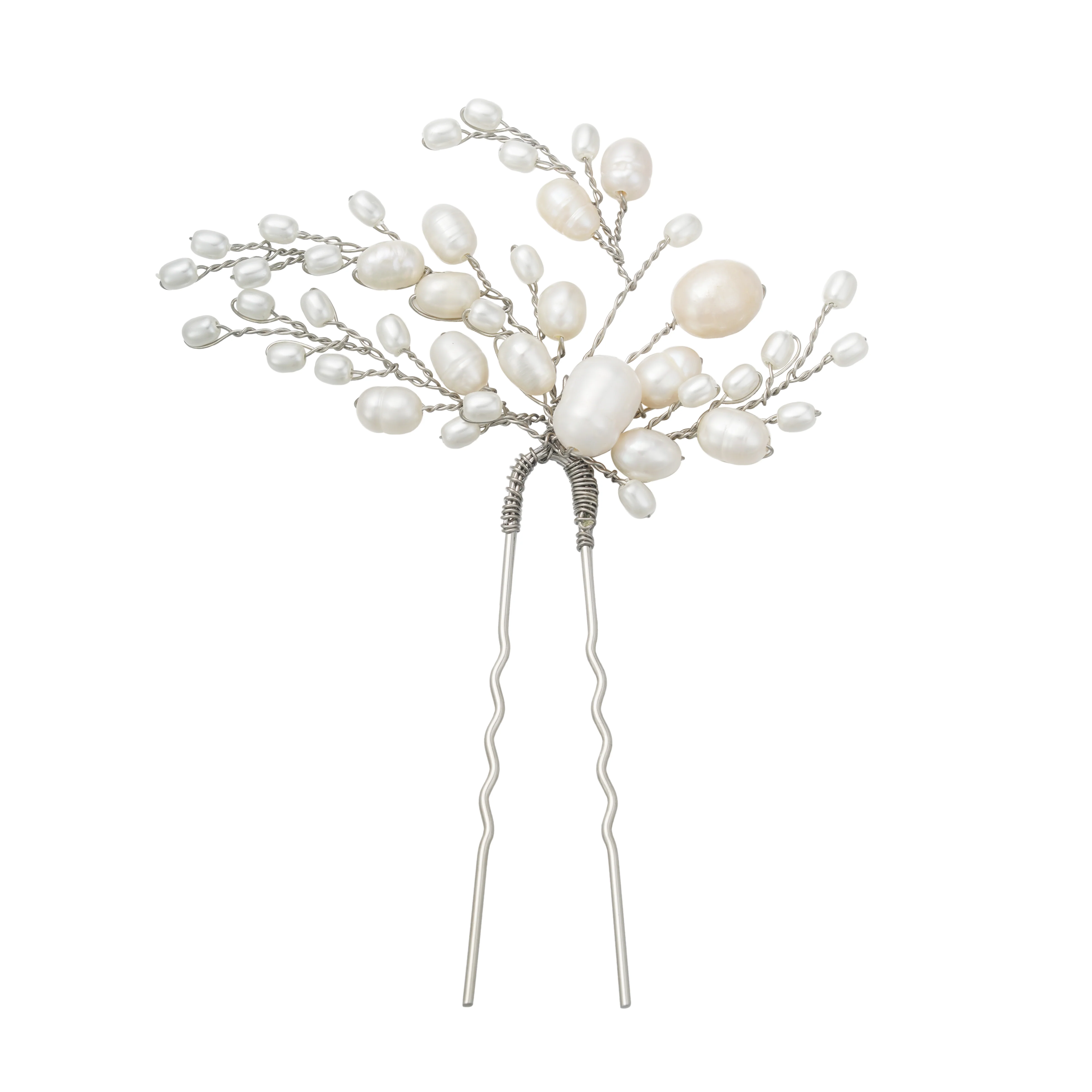Poetry Freshwater Pearl Hair Pin - Image 6