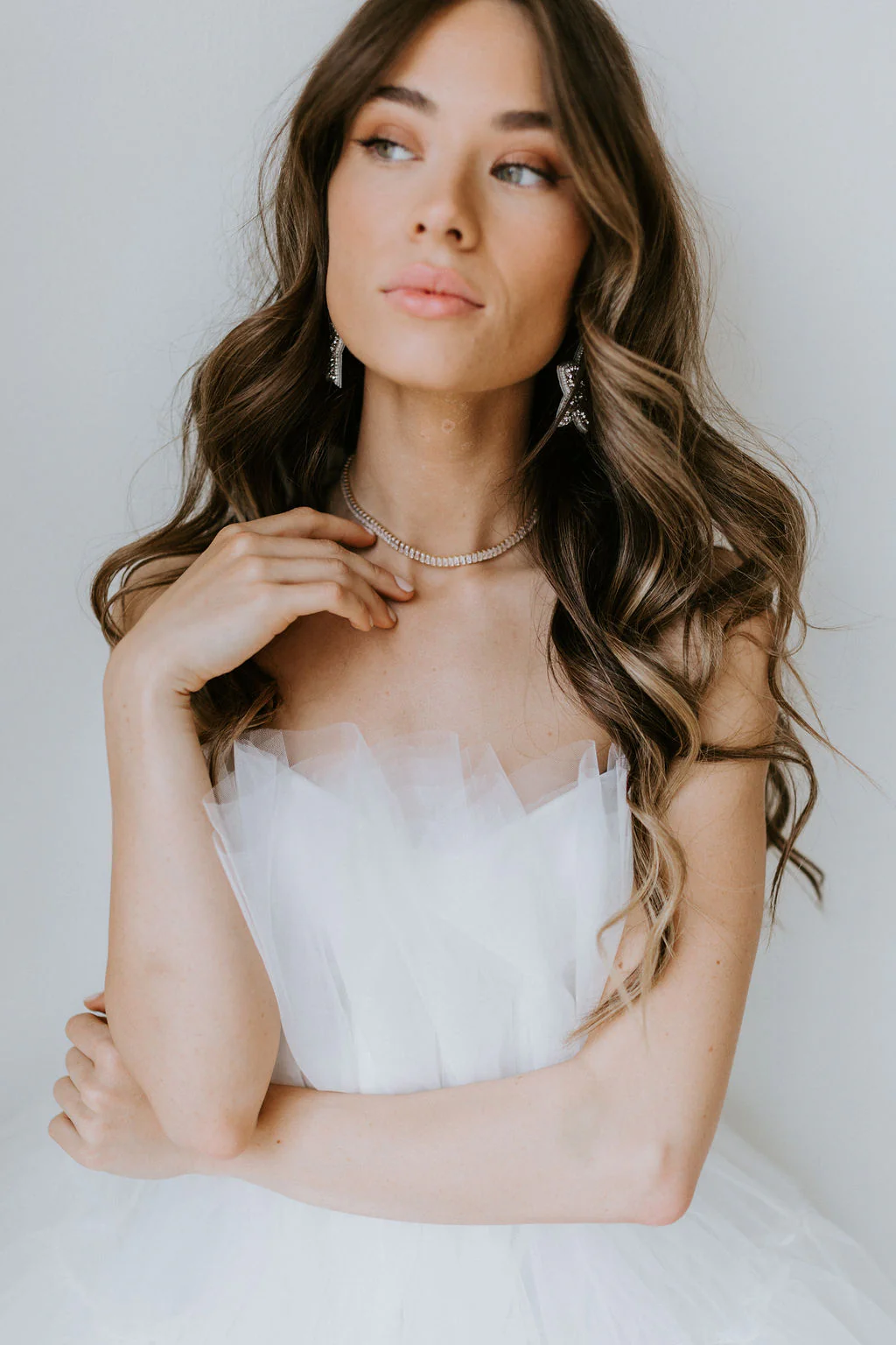 Polly Crystal Choker - Image 6