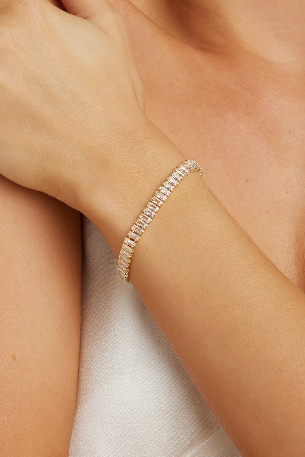 Polly Tennis Bracelet - Image 3