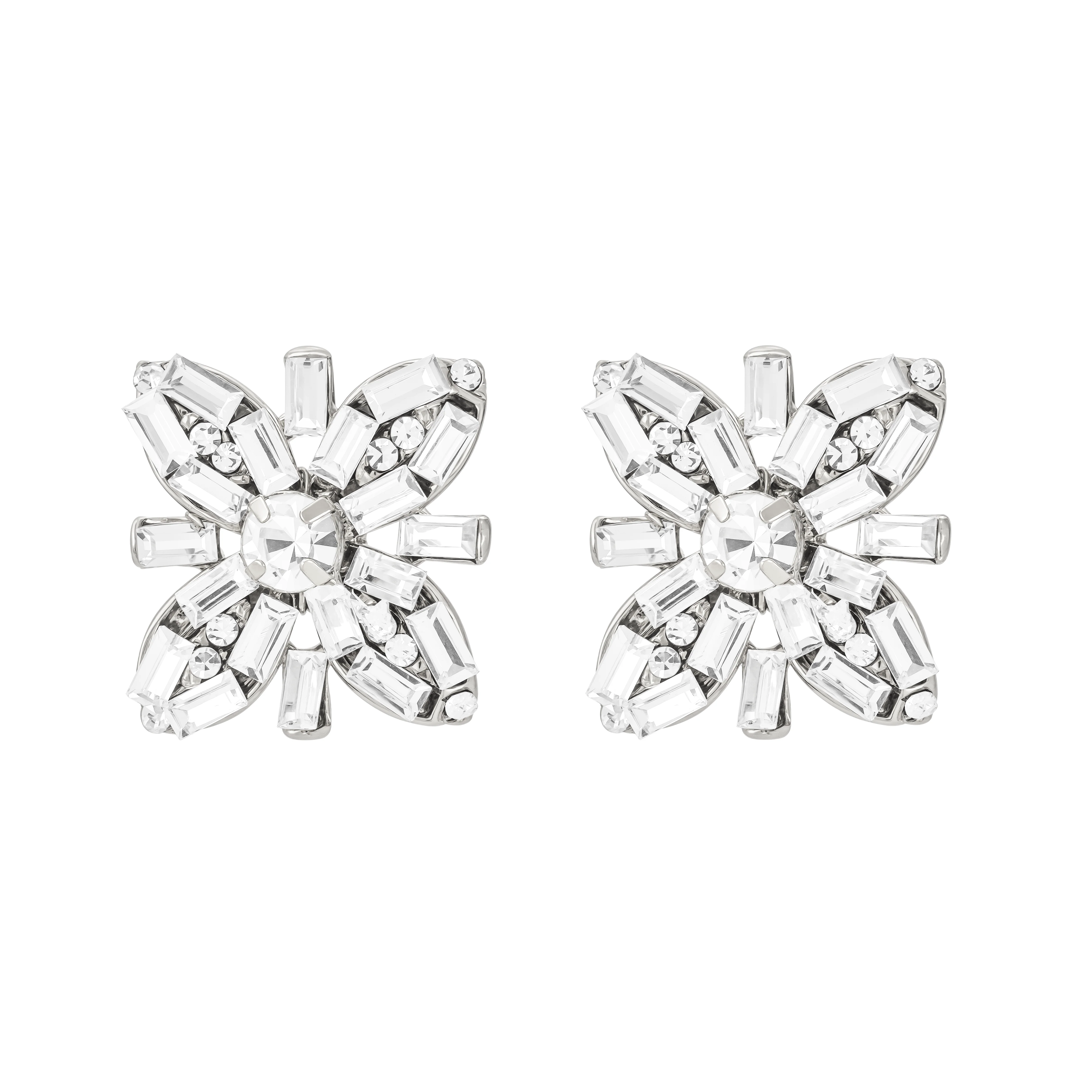 Quinn Crystal Stud Earrings - Image 3