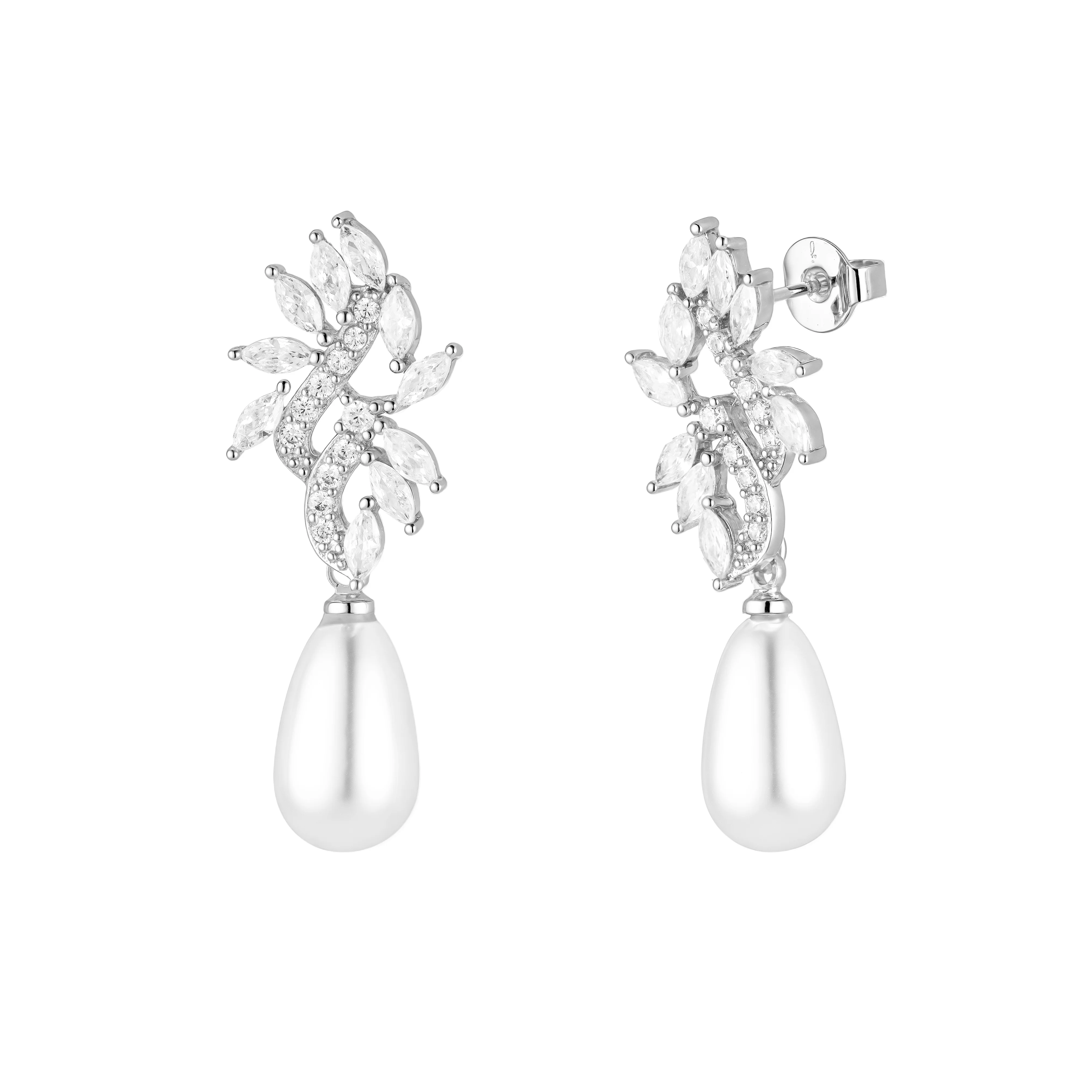Regency Crystal Drop Earrings - Image 6