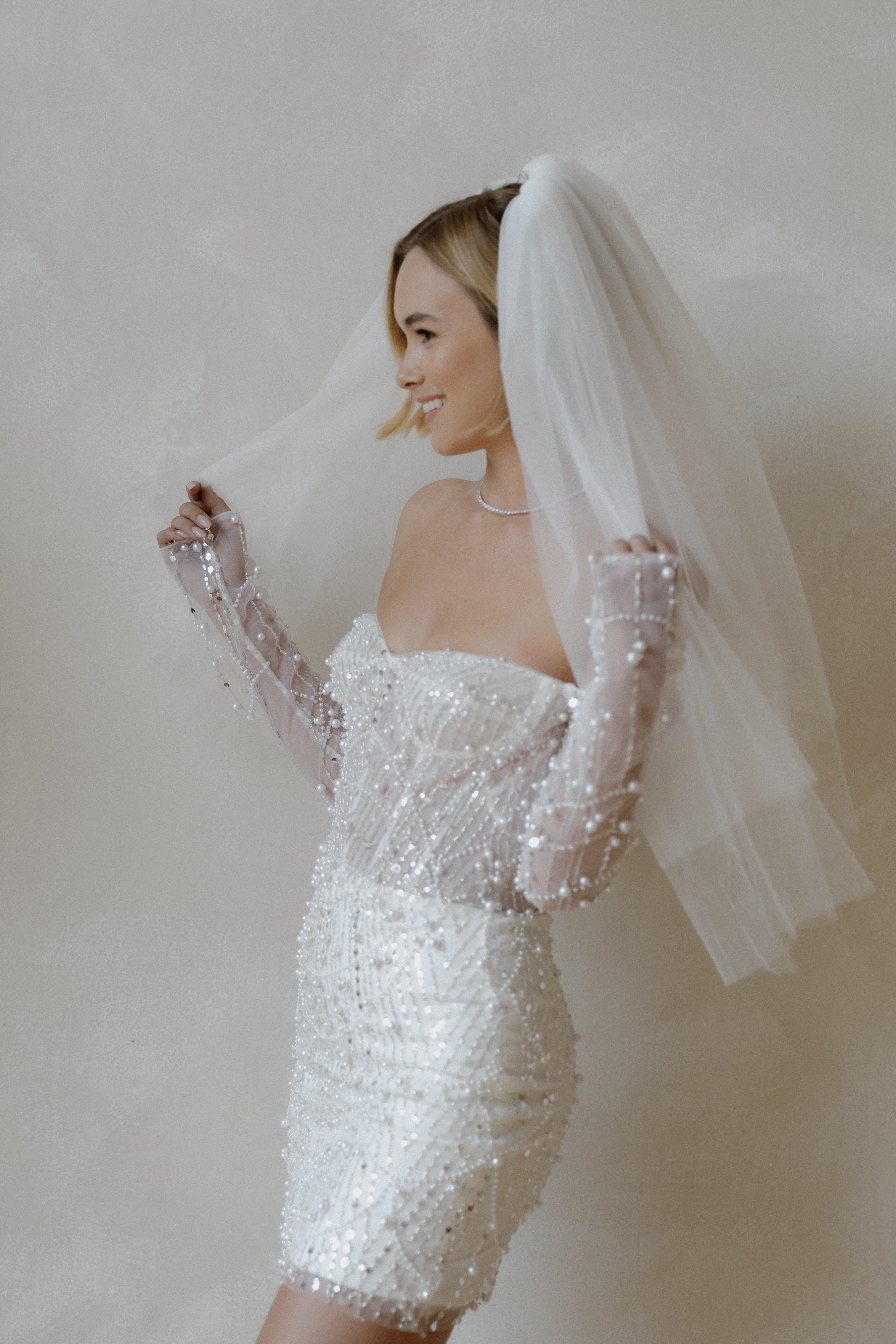Revelle Elbow Veil - Image 10