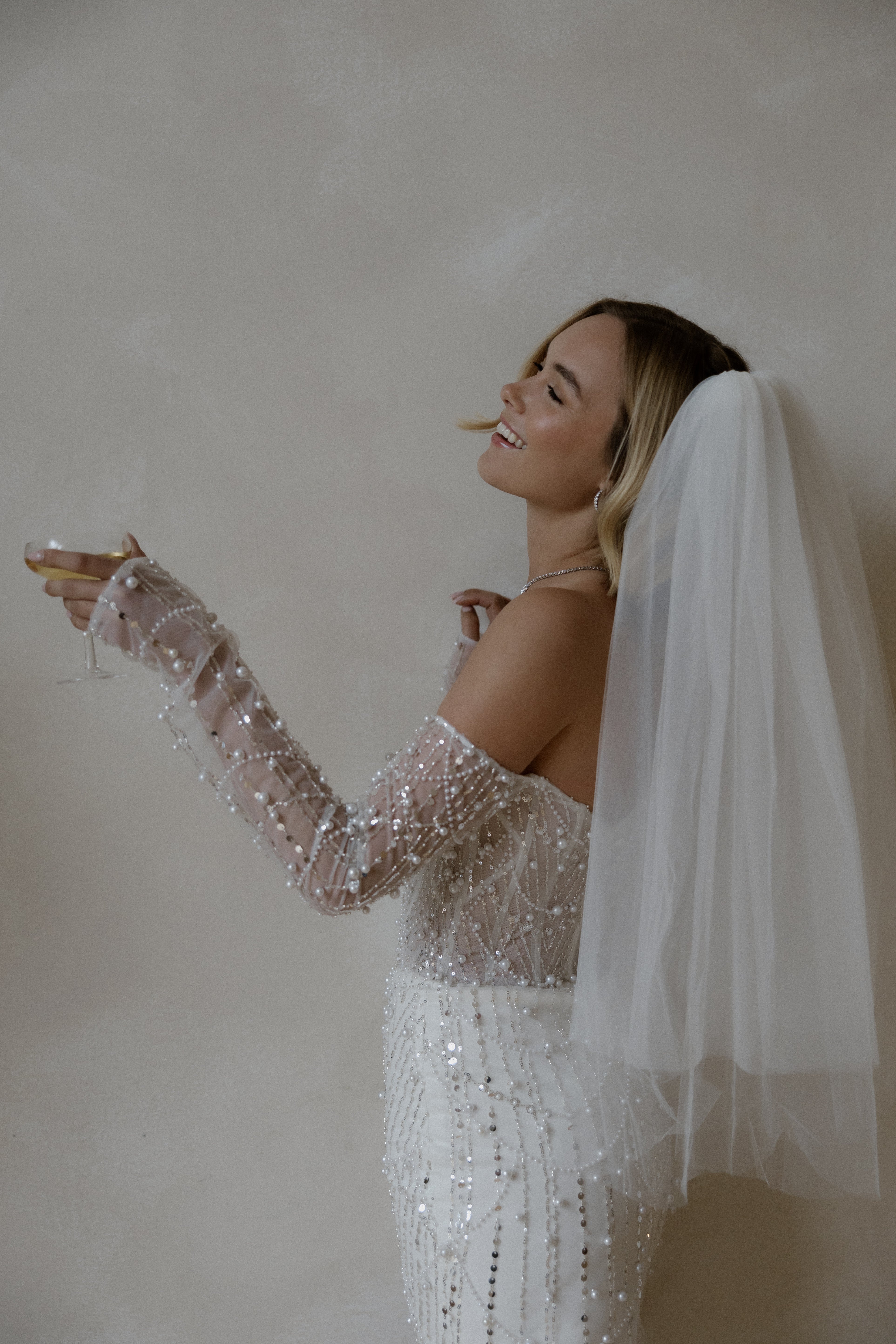 Revelle Elbow Veil - Image 12